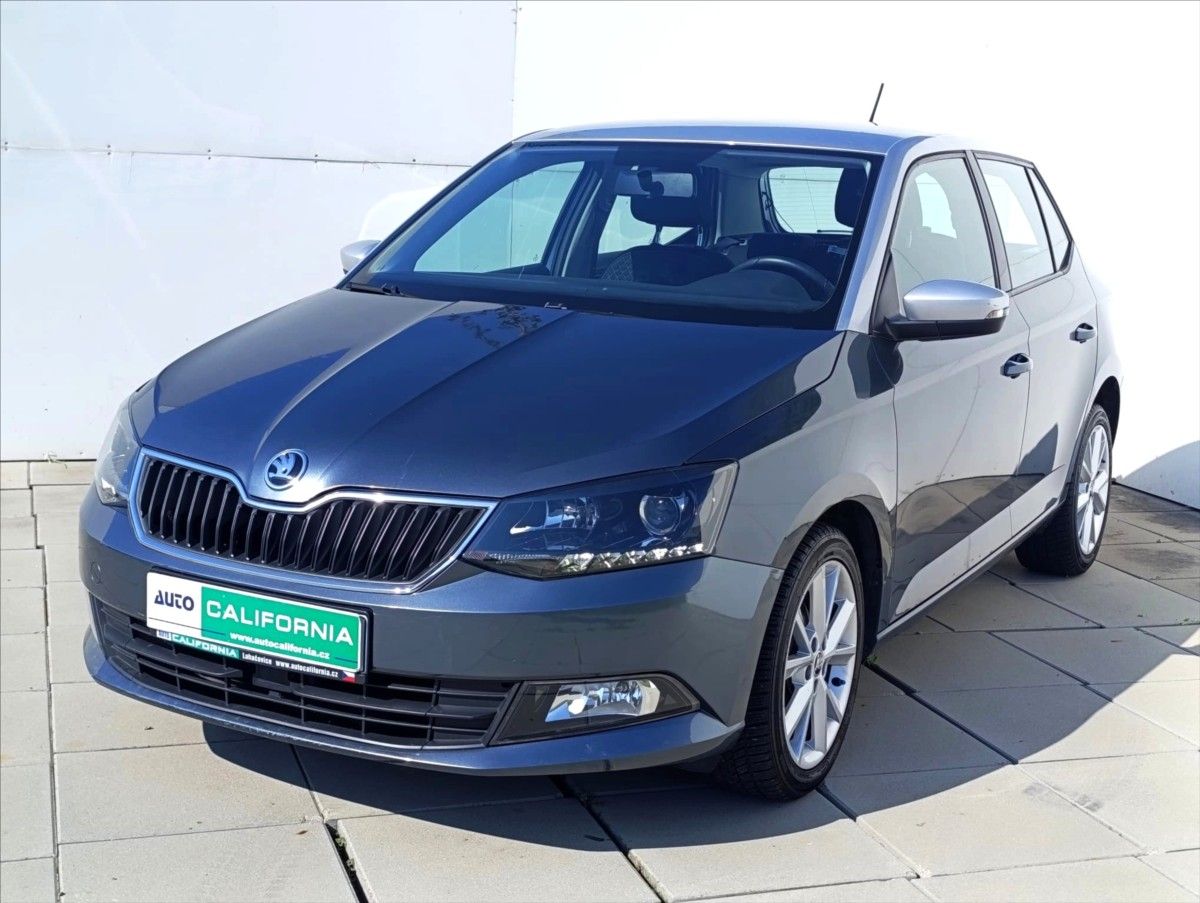 Škoda Fabia, 1,4 TDi Klima,Tempomat,Alukola - fotka 2