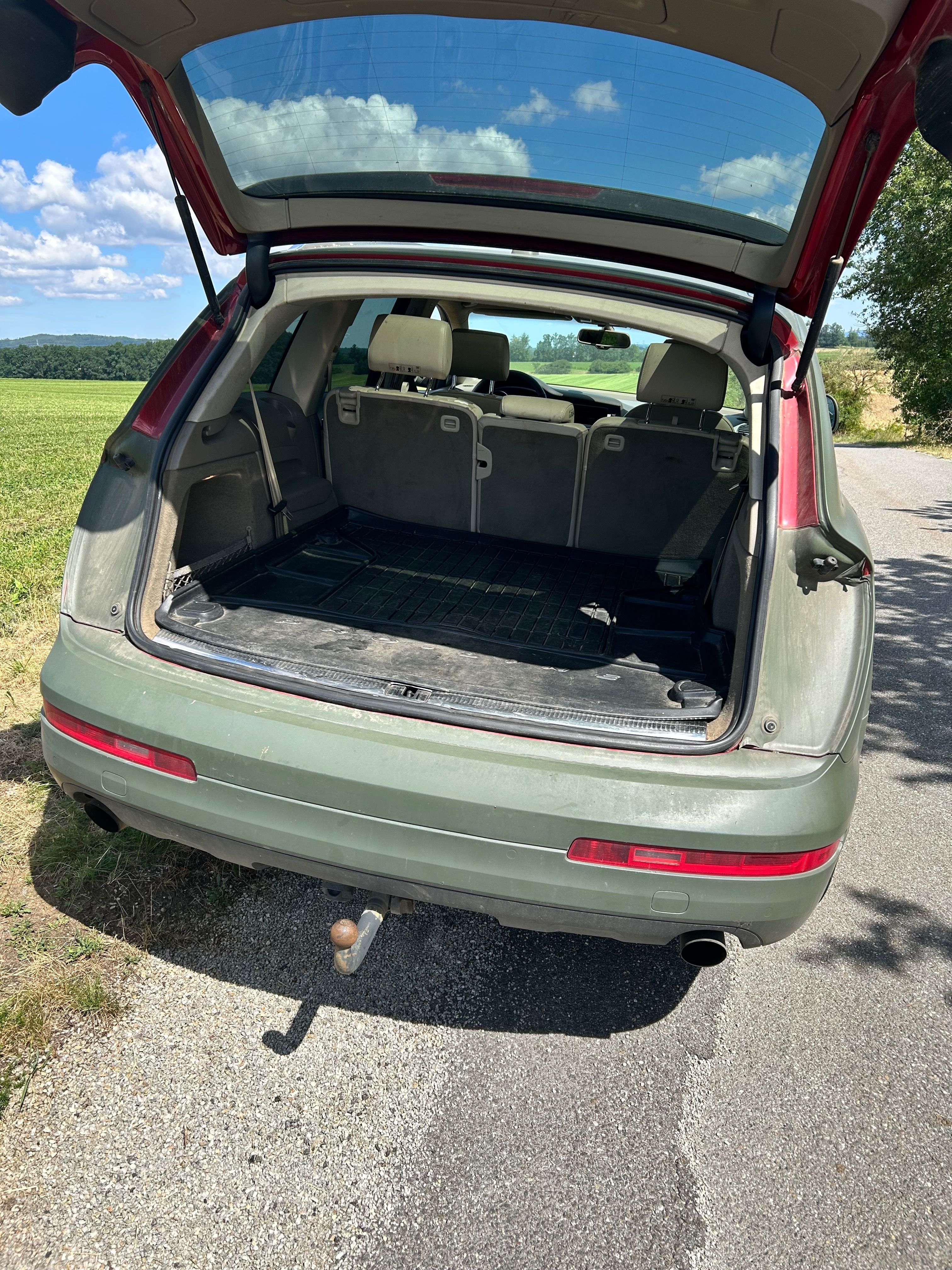 Audi Q7, Audi Q7 3,6 Quattro V6 FSI - fotka 5