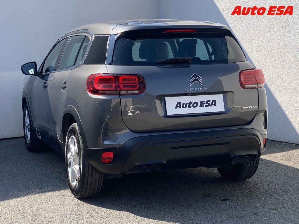 Citroën C5 Aircross, 1.5 HDi,Business,navi - fotka 6