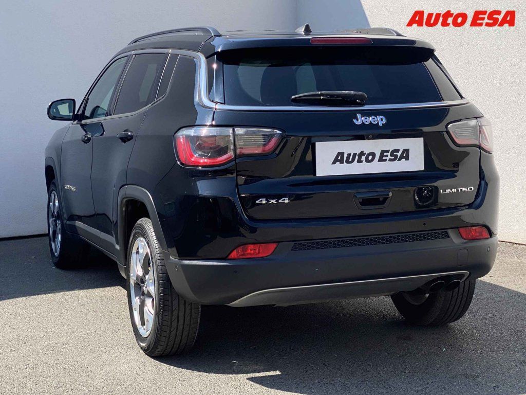 Jeep Compass, 1.4 AWD,4x4,+kola - fotka 6