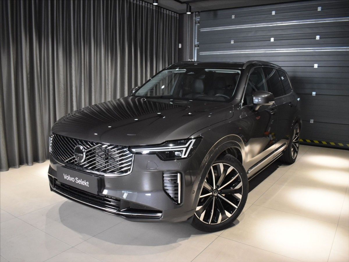 Volvo XC90, 2,0 B5 AWD Ultra vzduch,Pano