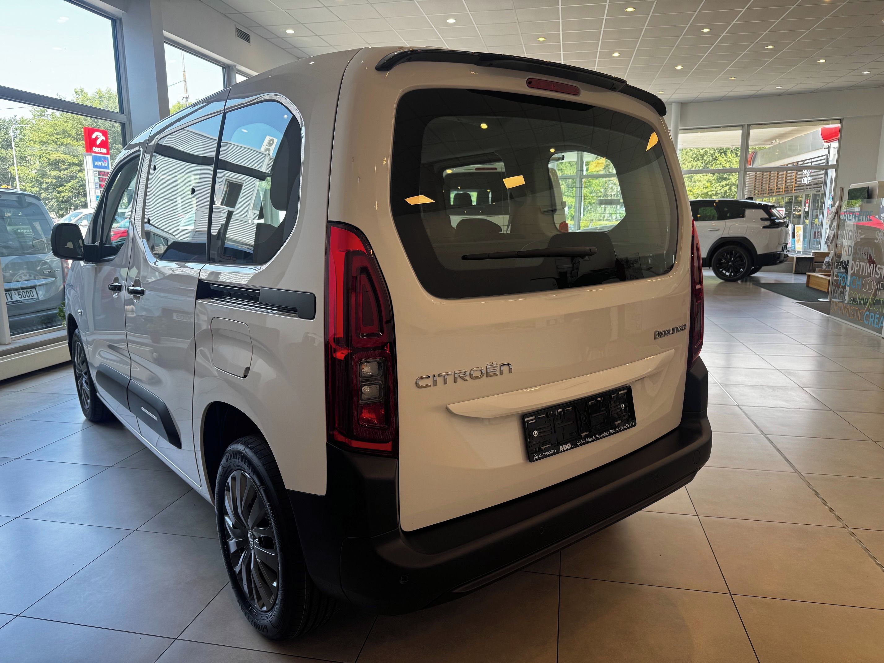 Citroën Berlingo, CITROËN BERLINGO PLUS Diesel 1 - fotka 5