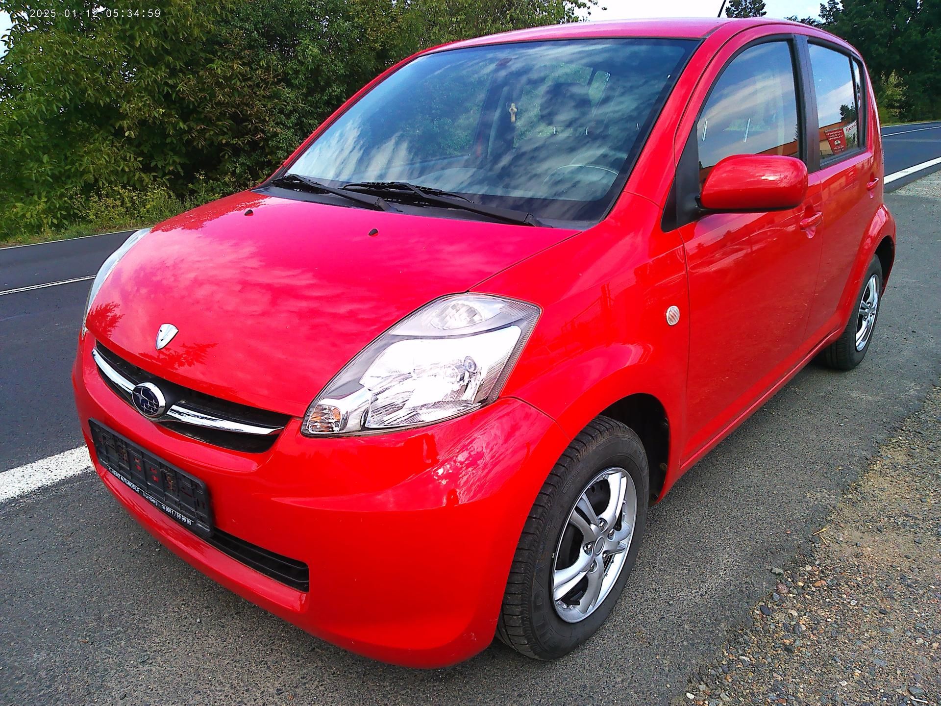 Subaru Justy, 1.0i
