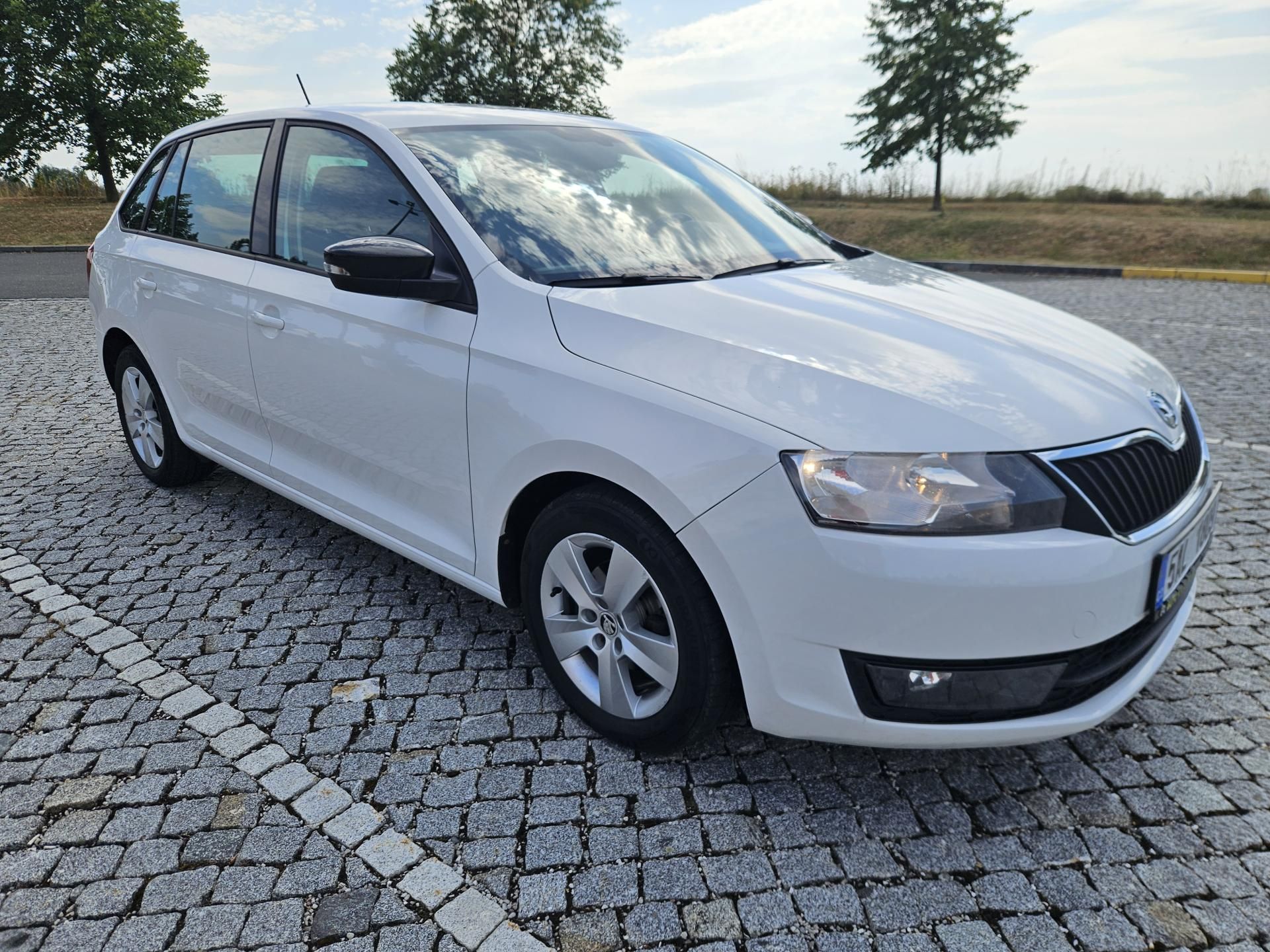 Škoda Rapid, 1.4tdi 66kw, SPLÁTKY - fotka 4