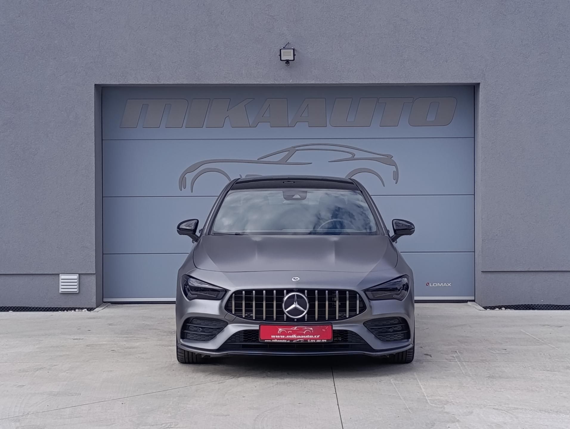 Mercedes-Benz CLA, 220d AMG ČR DPH - fotka 2