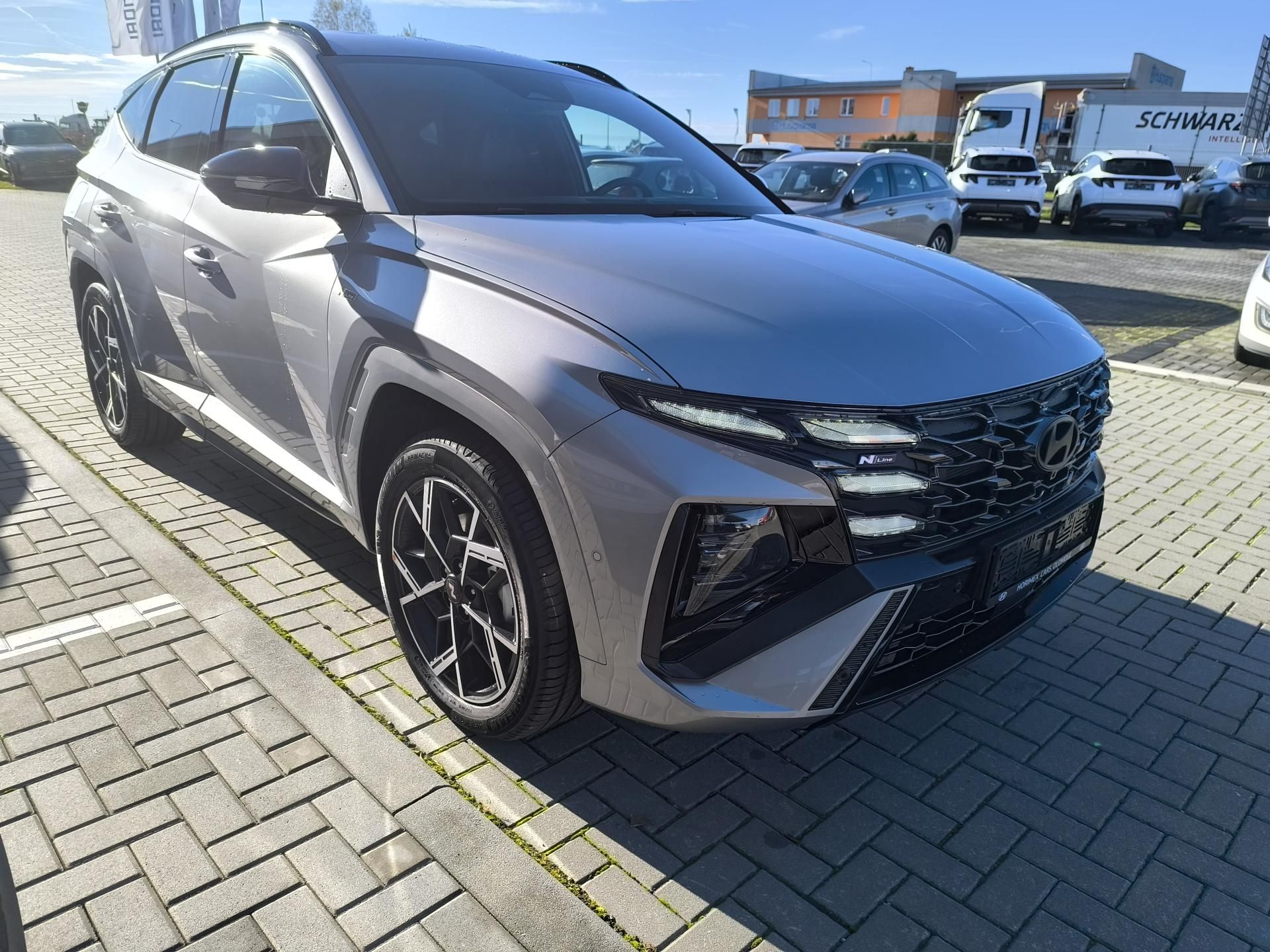 Hyundai Tucson, 1,6 T-GDI 2WD DCT GO N LINE - fotka 5