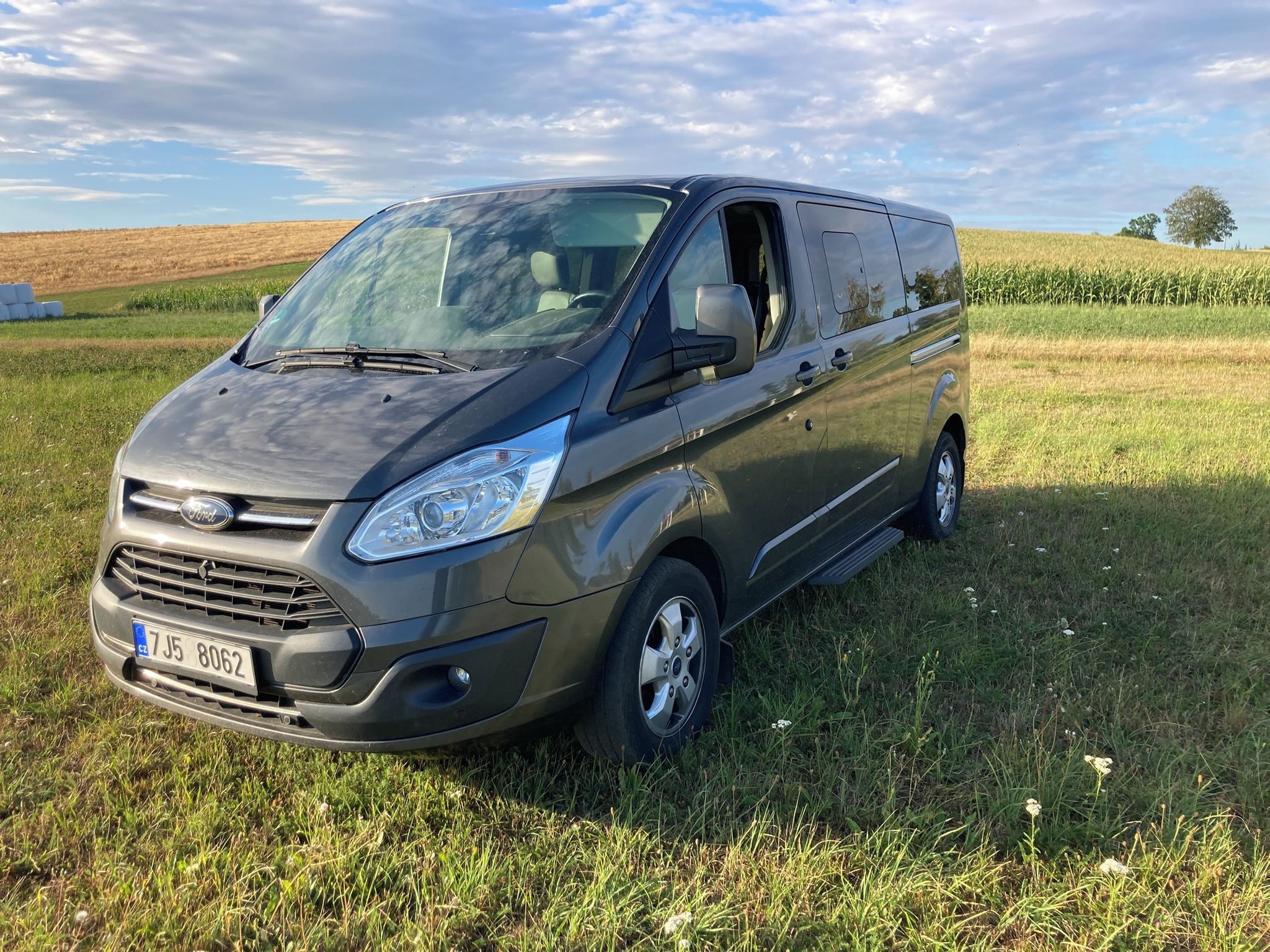 Ford Tourneo Custom, Long Titanium ! NOVÝ MOTOR !