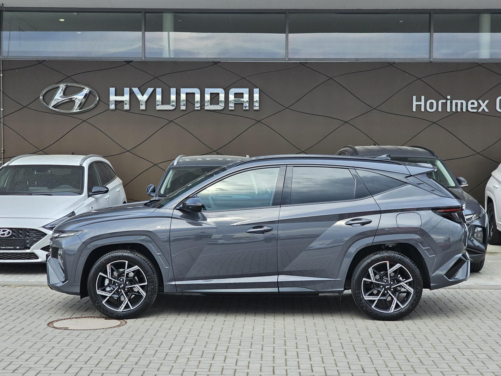 Hyundai Tucson, 1,6 T-GDI 2WD DCT GO N LINE - fotka 3