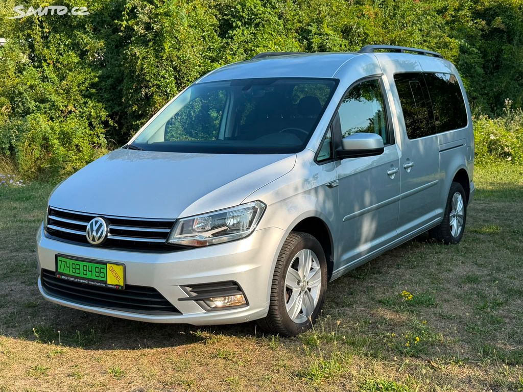 Volkswagen Caddy, MAXI 2,0 TDI-7 MÍST, TOP STAV!