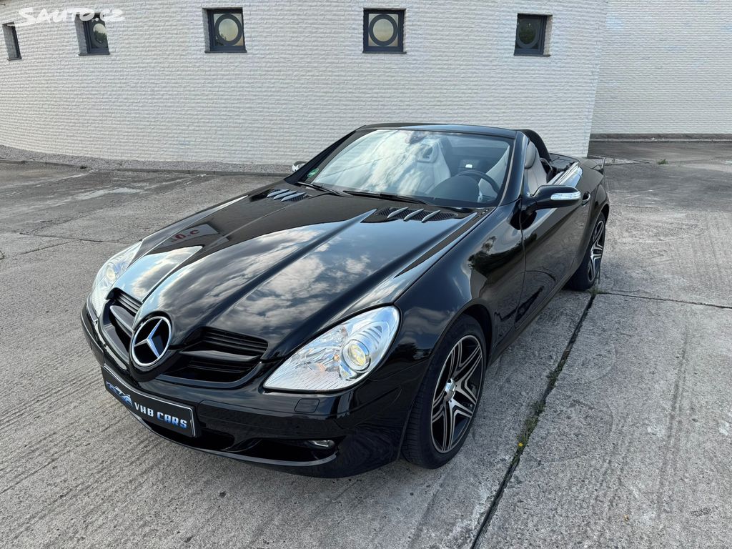 Mercedes-Benz SLK, 200 KOMPRESSOR, 1.8 120KW