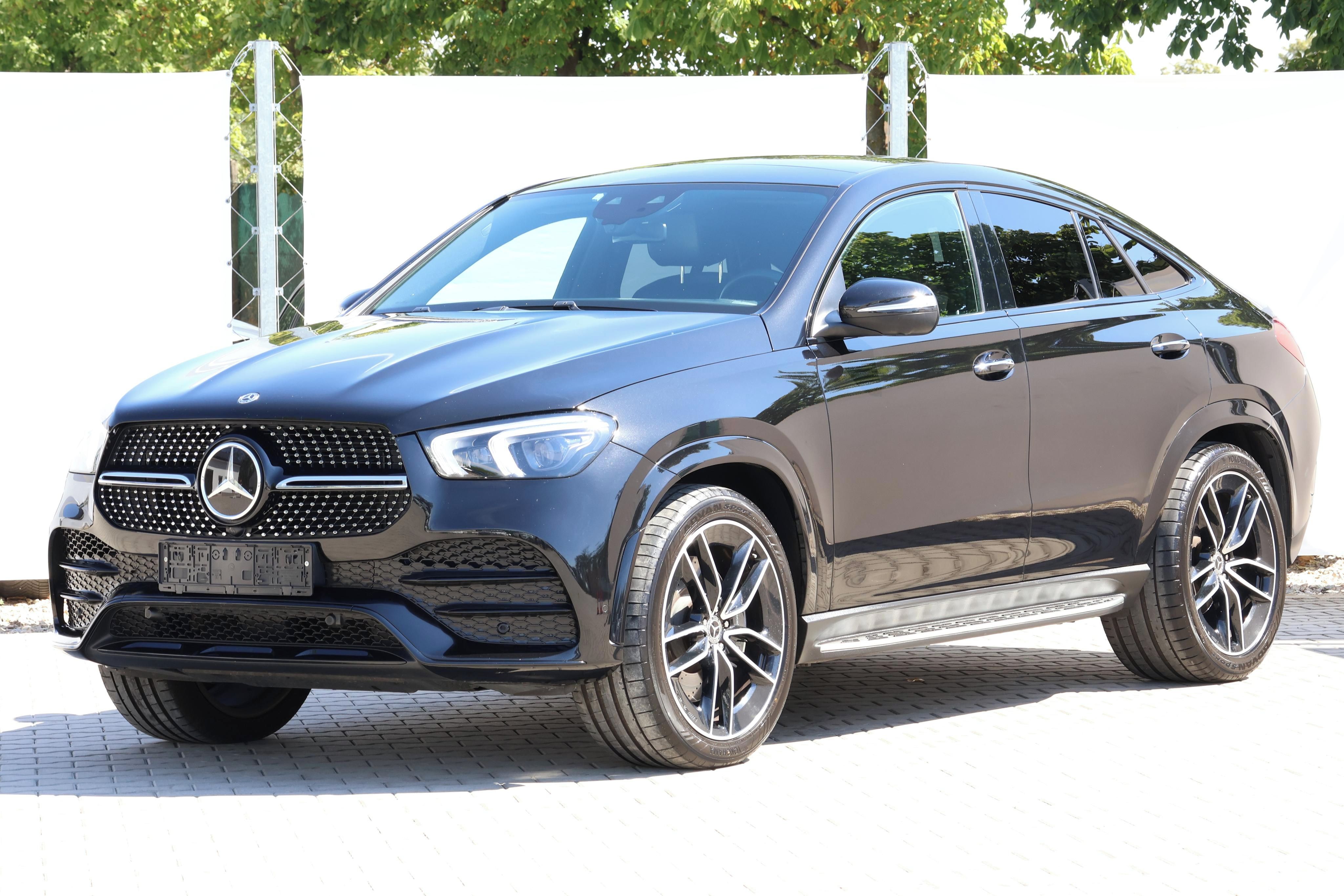 Mercedes-Benz GLE, 400d AMG*1MAJ*DPH*Servis MB*