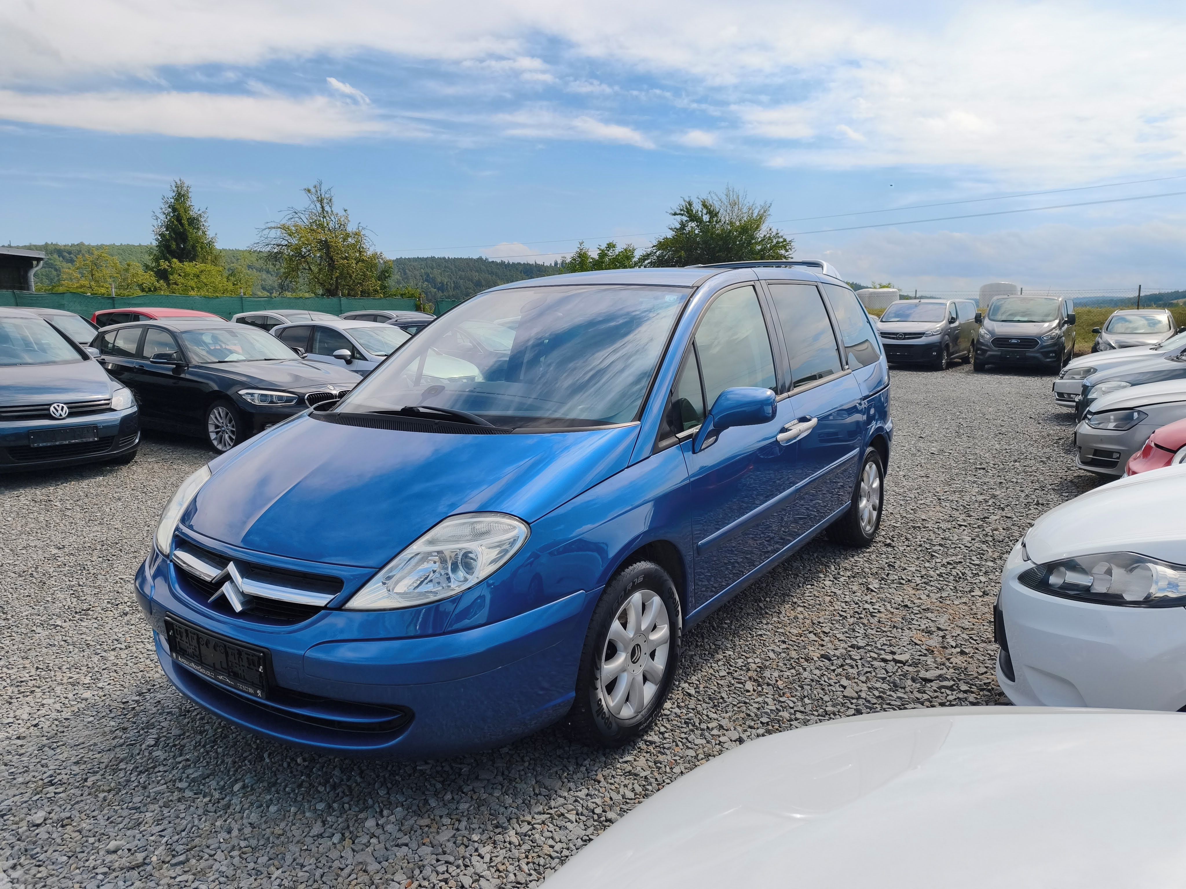 Citroën C8, 2.0 HDI 7 Míst, Tažné, Klima - fotka 6