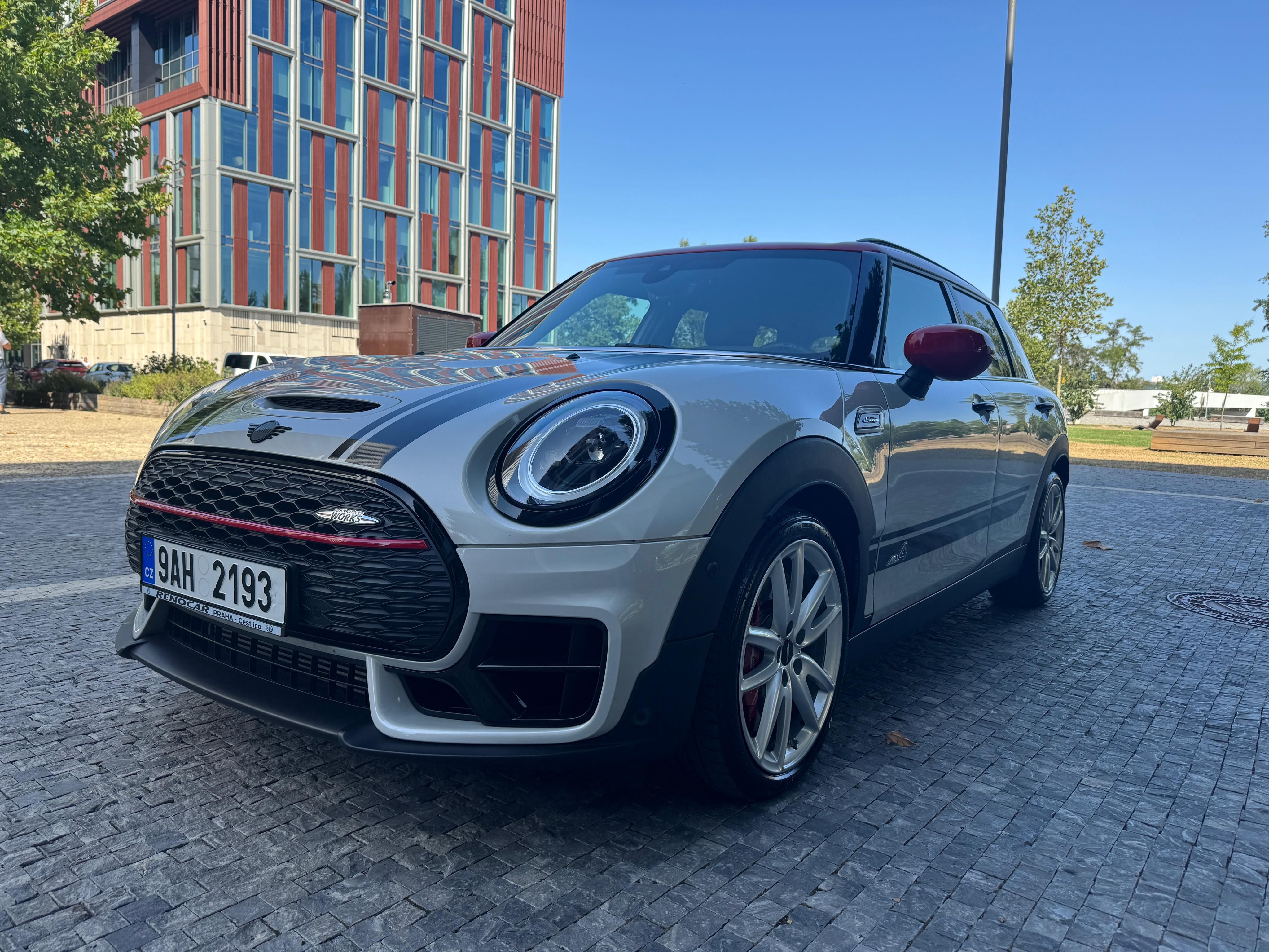 Mini Clubman, JCW 225kw, 1.maj ČR, Full, DPH
