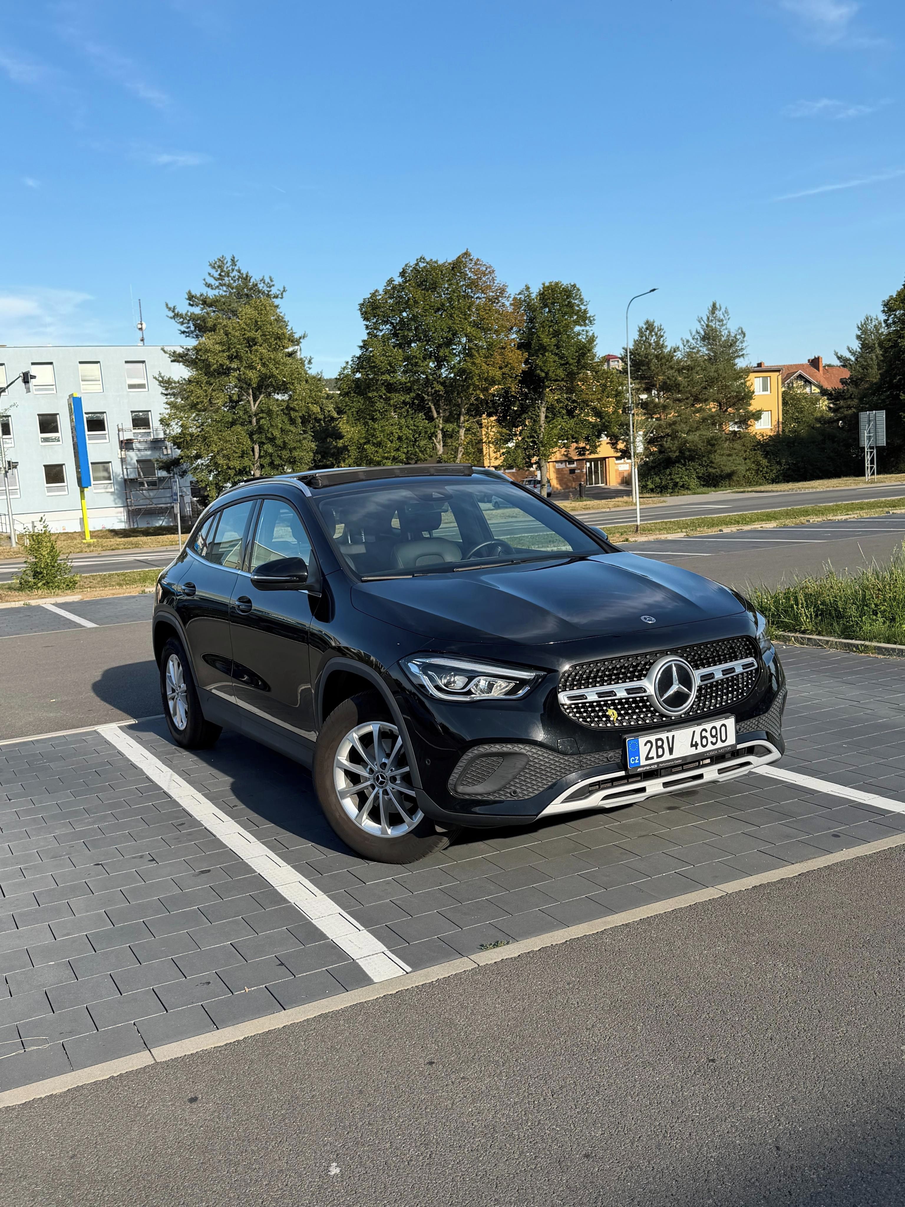 Mercedes-Benz GLA, Line Style - fotka 6
