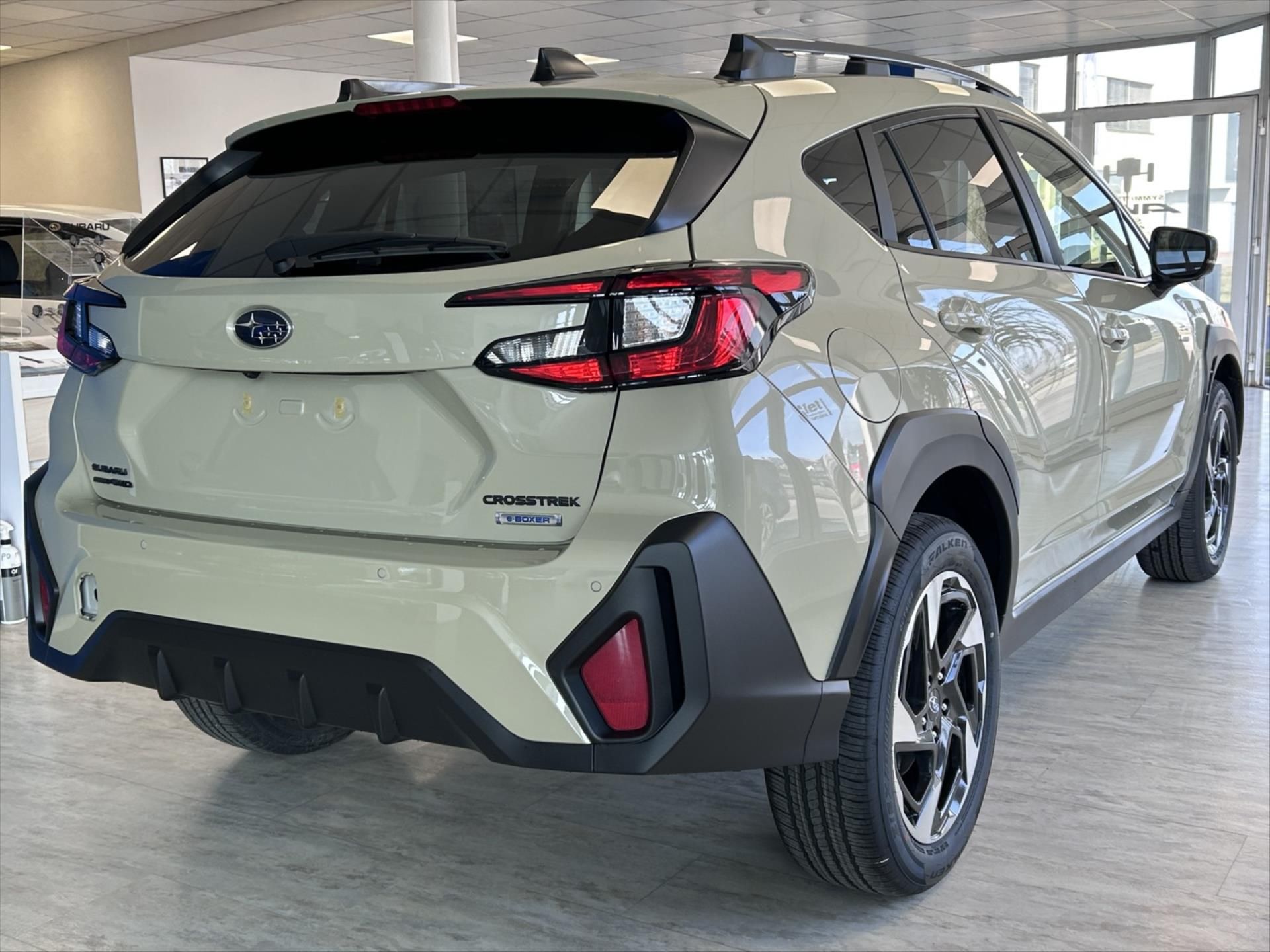 Subaru Crosstrek, 2,0 i-L Comfort NAVI - fotka 4