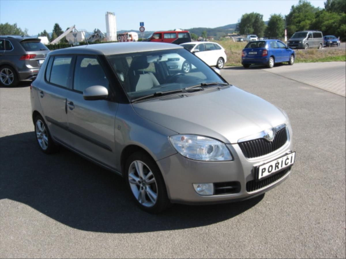 Škoda Fabia, 1,4 TDi - fotka 3