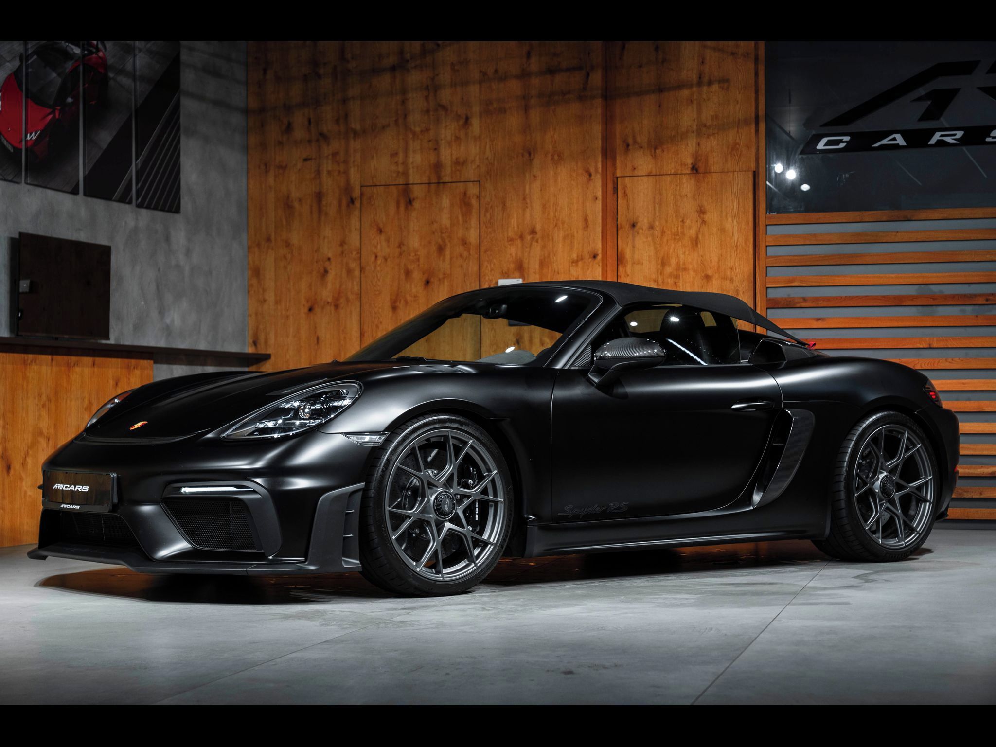 Porsche Boxster, 718 Spyder RS - fotka 2