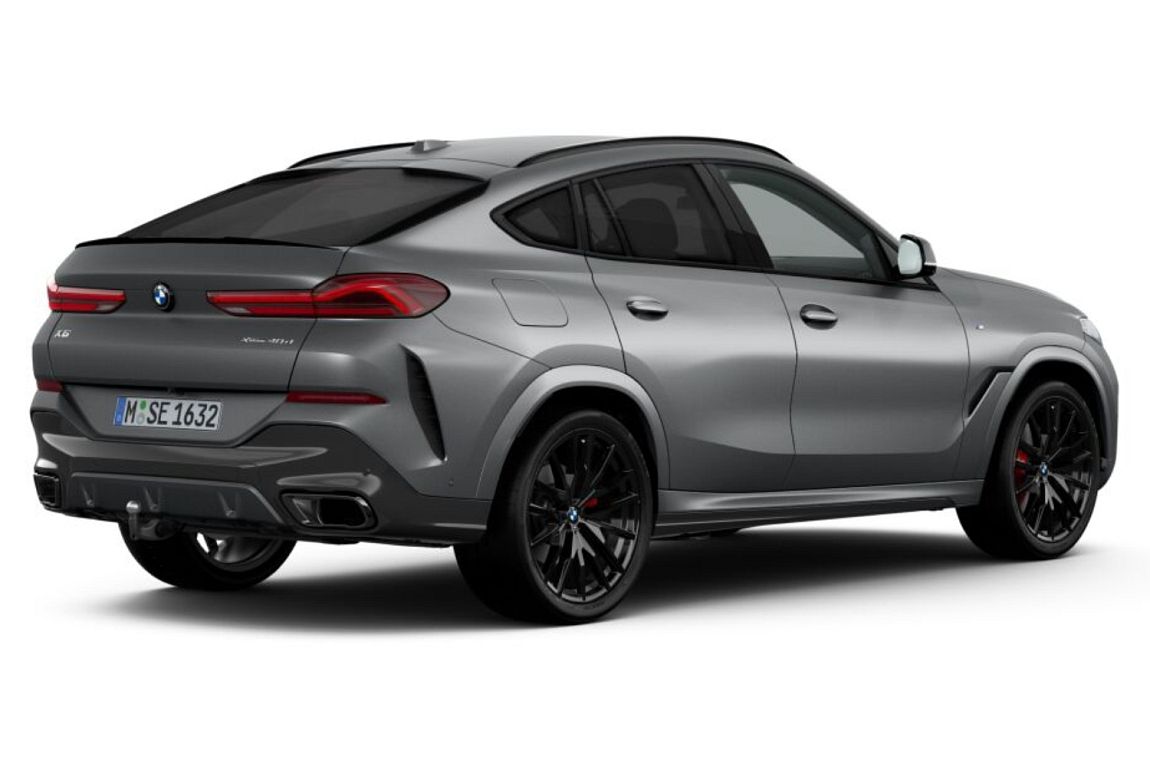 BMW X6, xDrive40d - fotka 2
