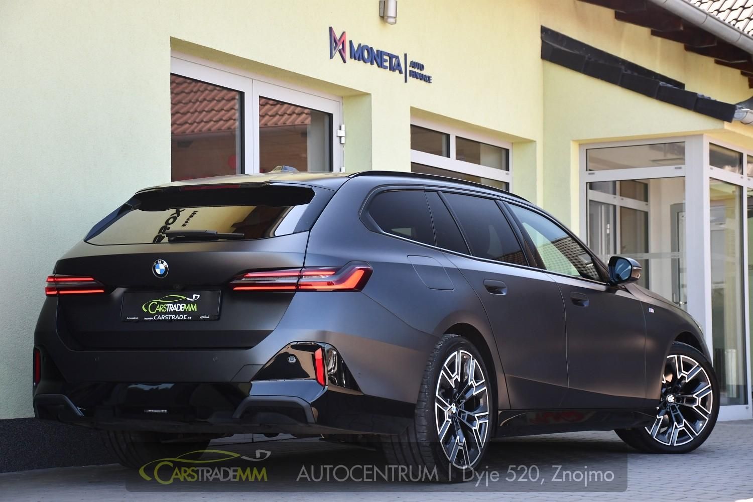 BMW Řada 5, 520d xDrive MSPORT 3LZÁRUKA ČR - fotka 5