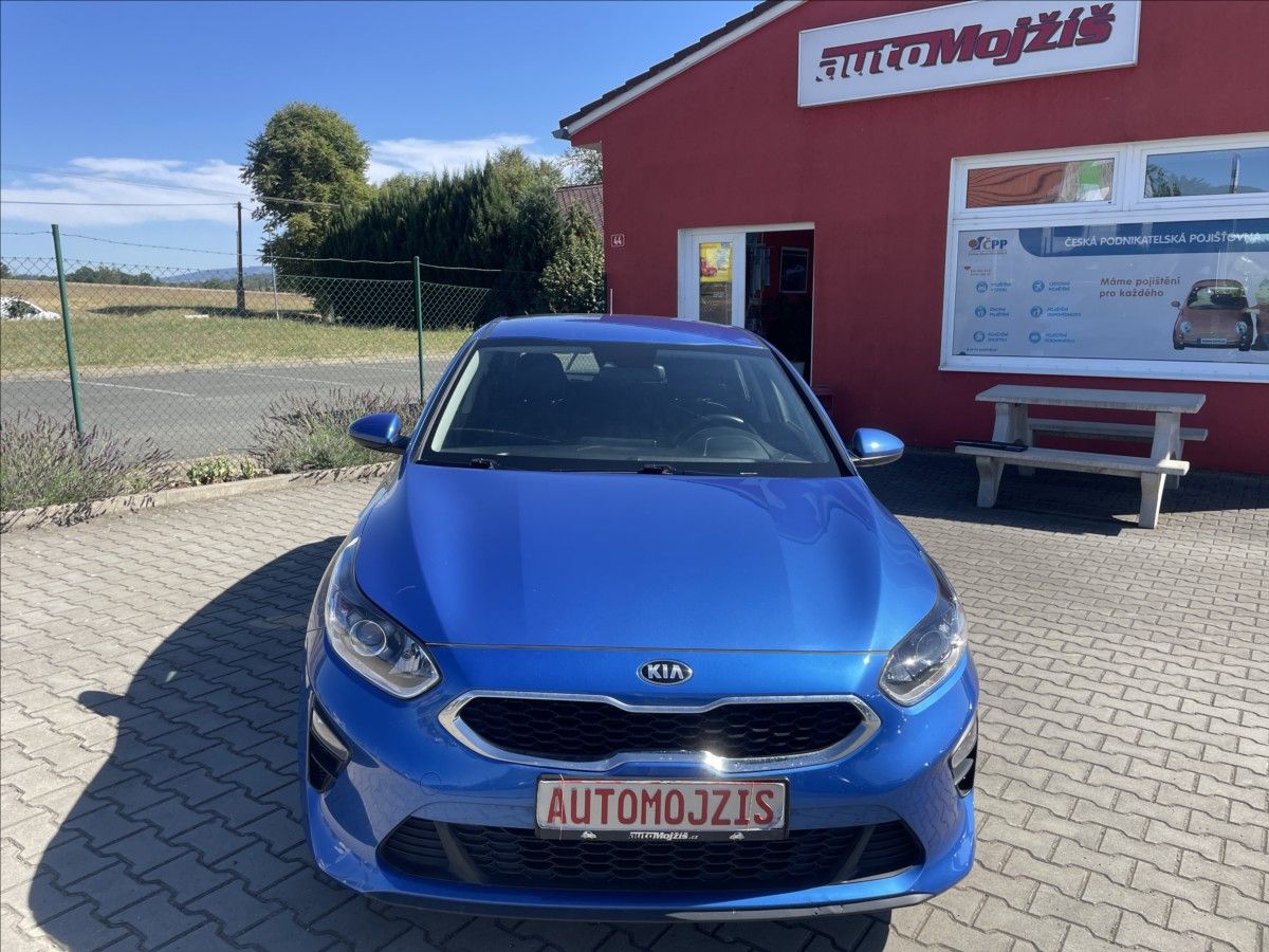 Kia Cee´d, 1,0 T-GDI ČR 50300 kM ZÁRUKA d - fotka 2