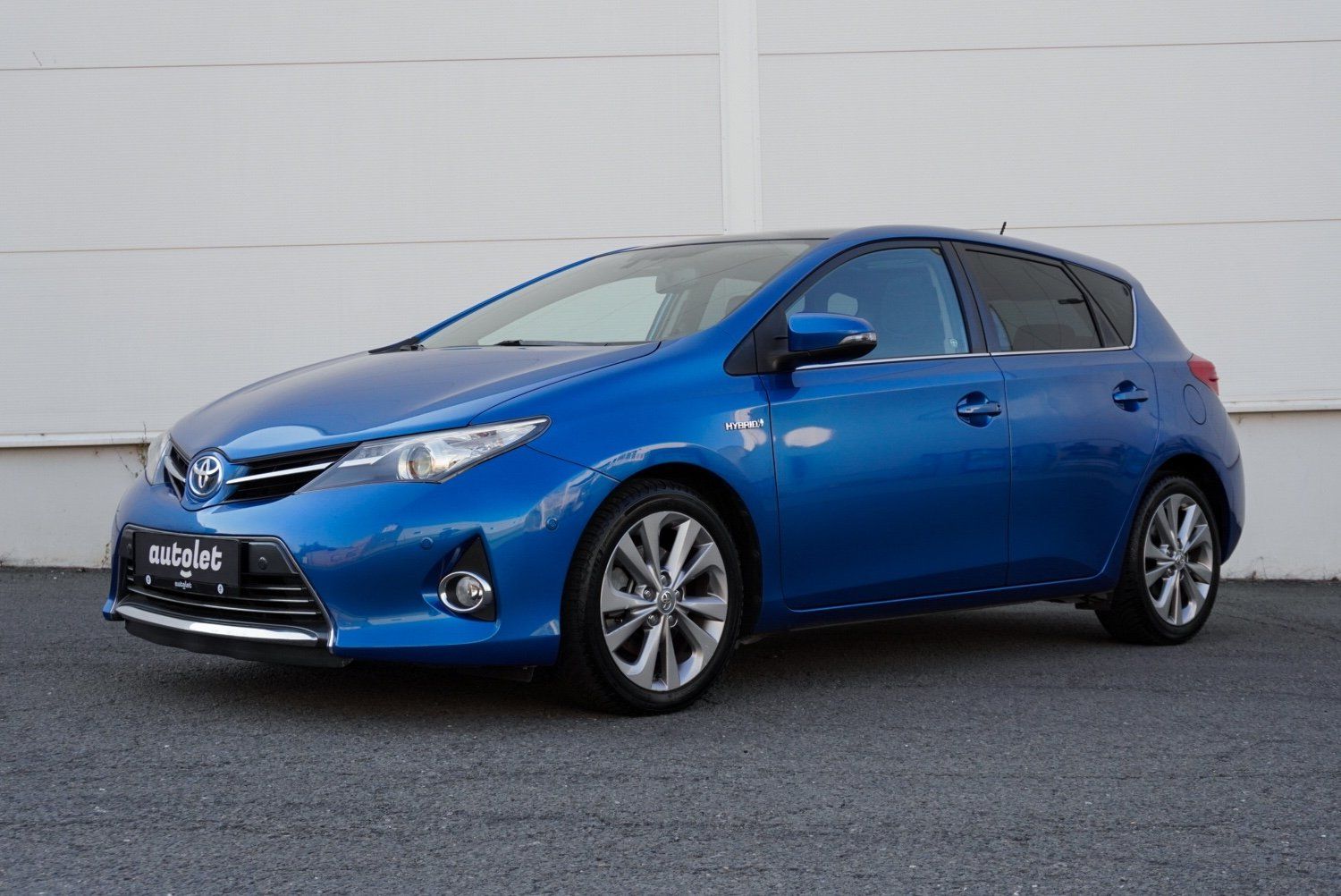 Toyota Auris, 1.8i/Hybrid/Pano/NAVI/ - fotka 5