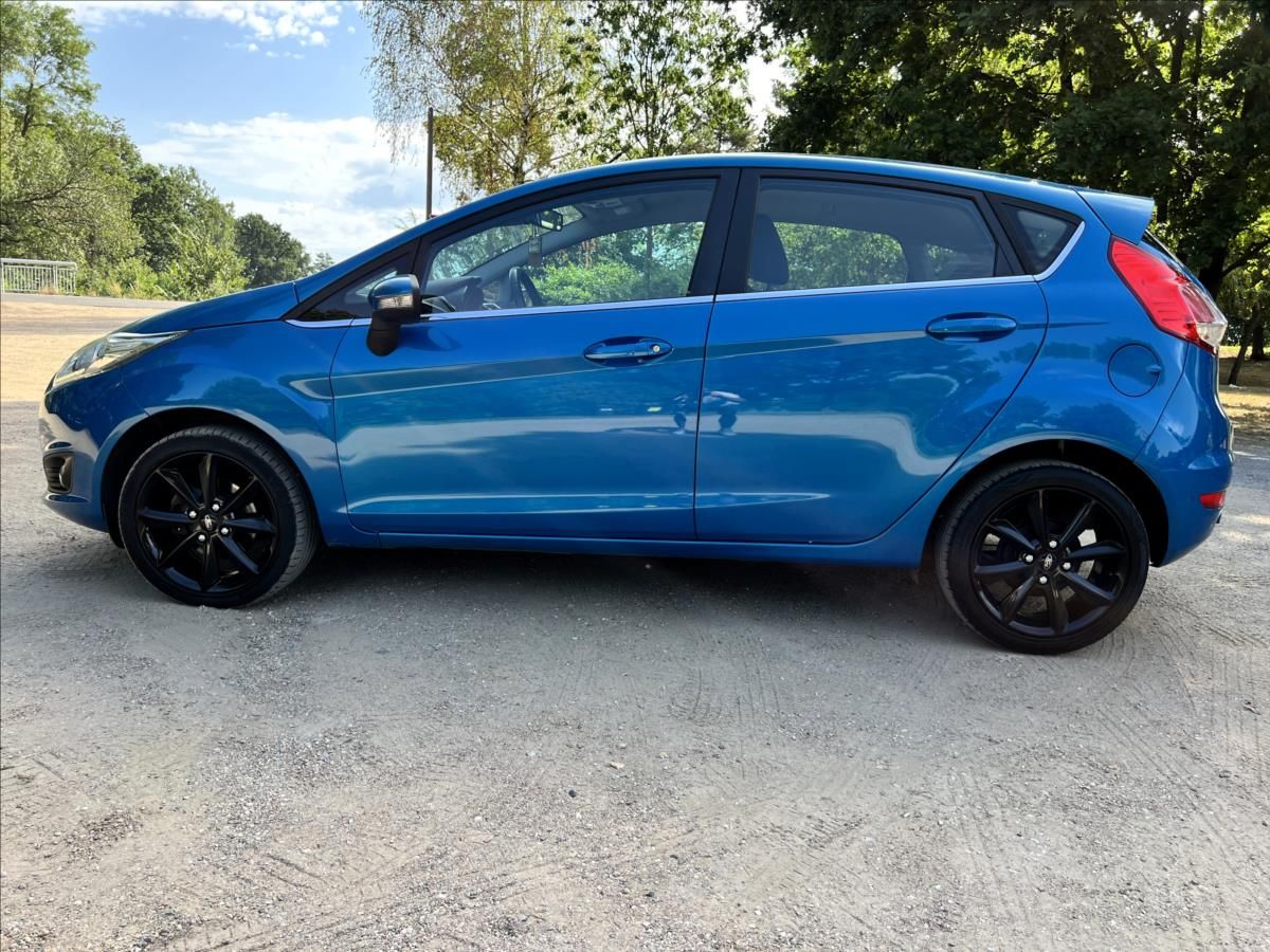 Ford Fiesta, 1,0 ECOBOOST 74kW TITANIUM - fotka 6