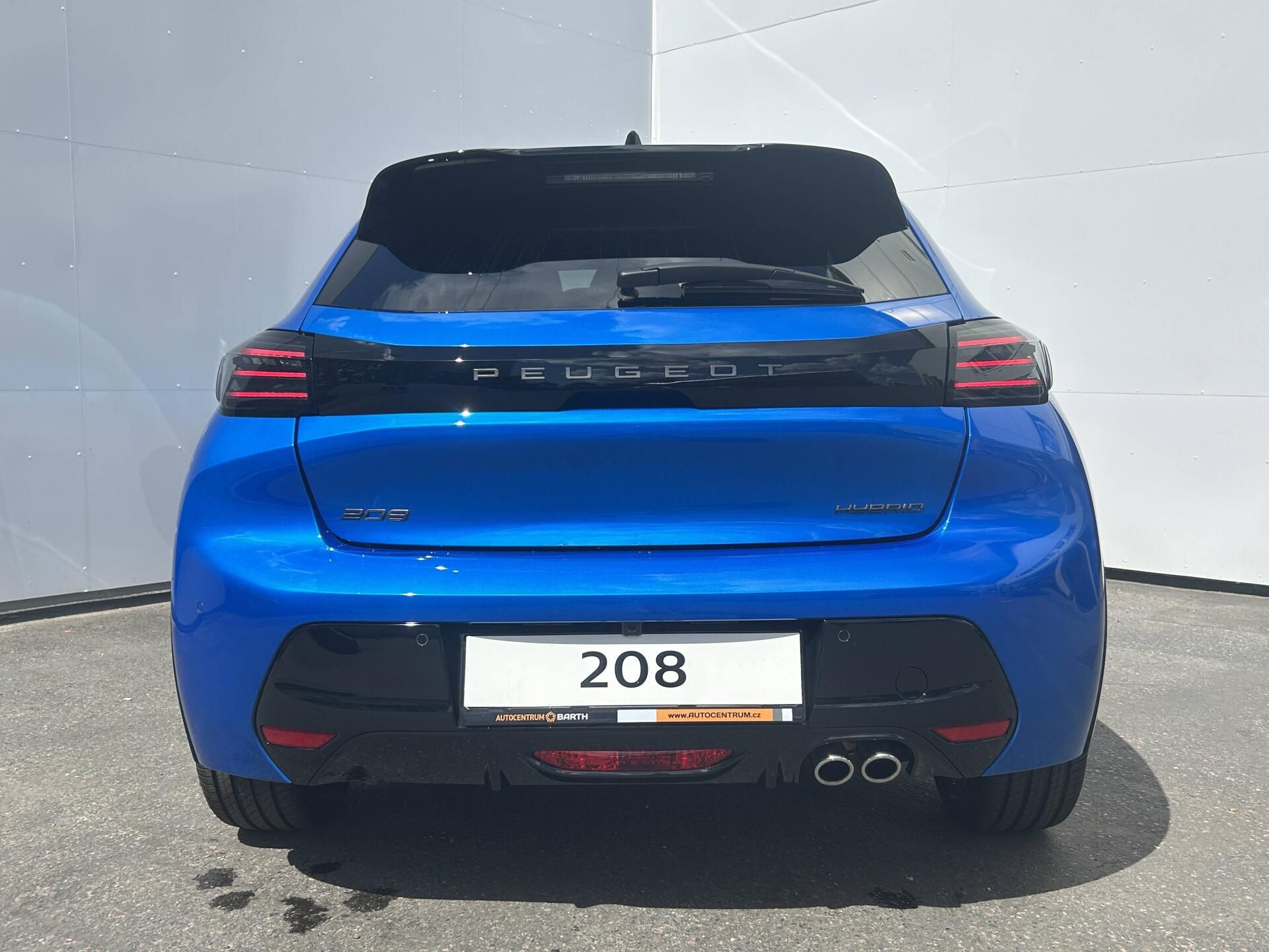 Peugeot 208, GT e-DCS6 1,2 Hybrid - fotka 5