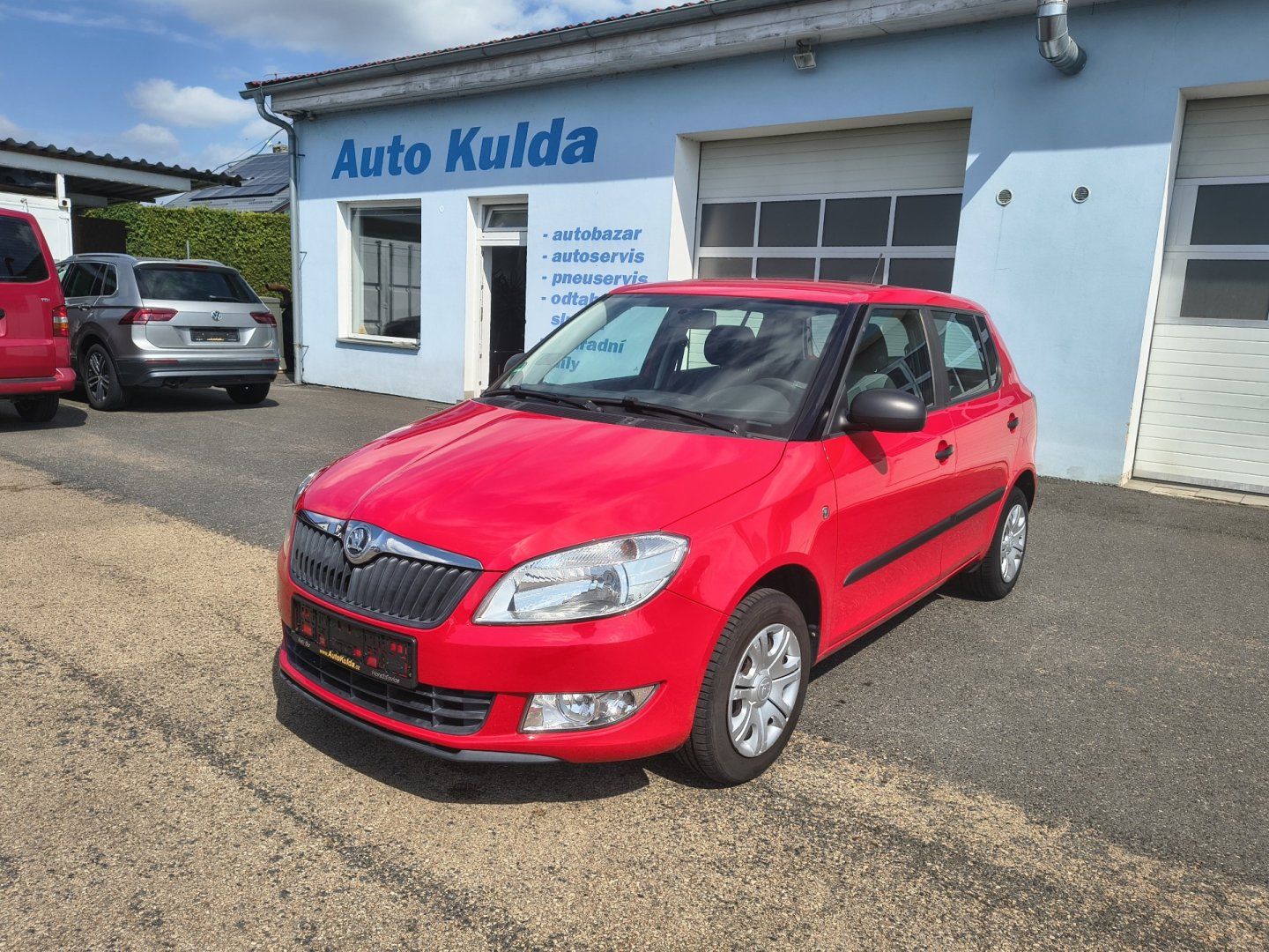 Škoda Fabia, 1,2l, 51kW,serviska, klima