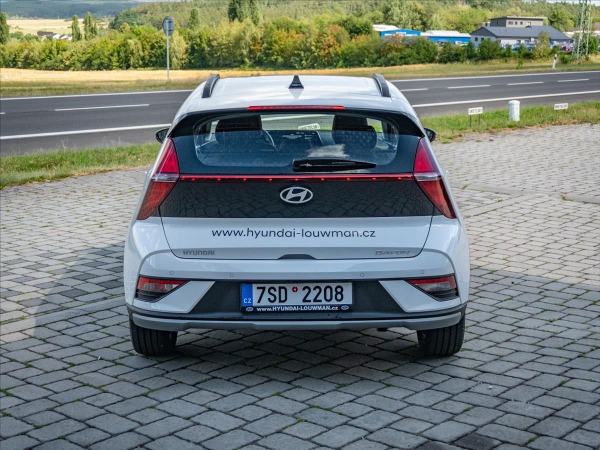 Hyundai Bayon, 1,0   T-GDI MT WAVE - fotka 6
