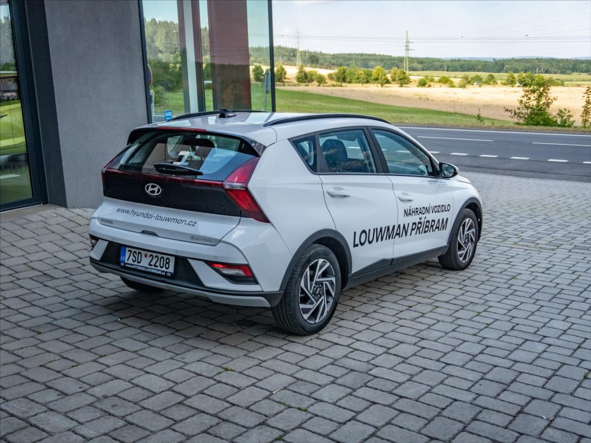 Hyundai Bayon, 1,0   T-GDI MT WAVE - fotka 5