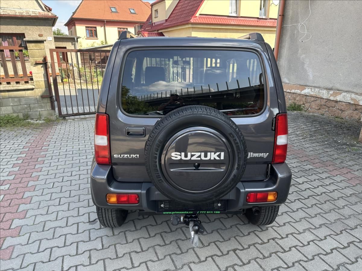Suzuki Jimny, 1,3 4x4 TAŽNÉ - fotka 4