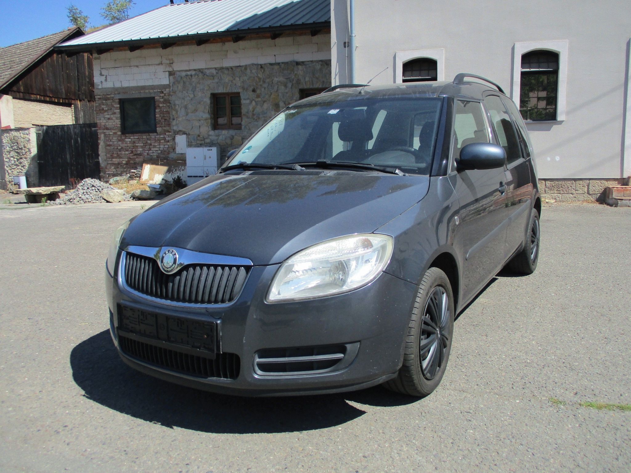 Škoda Roomster, 1.4 i - KLIMATIZACE
