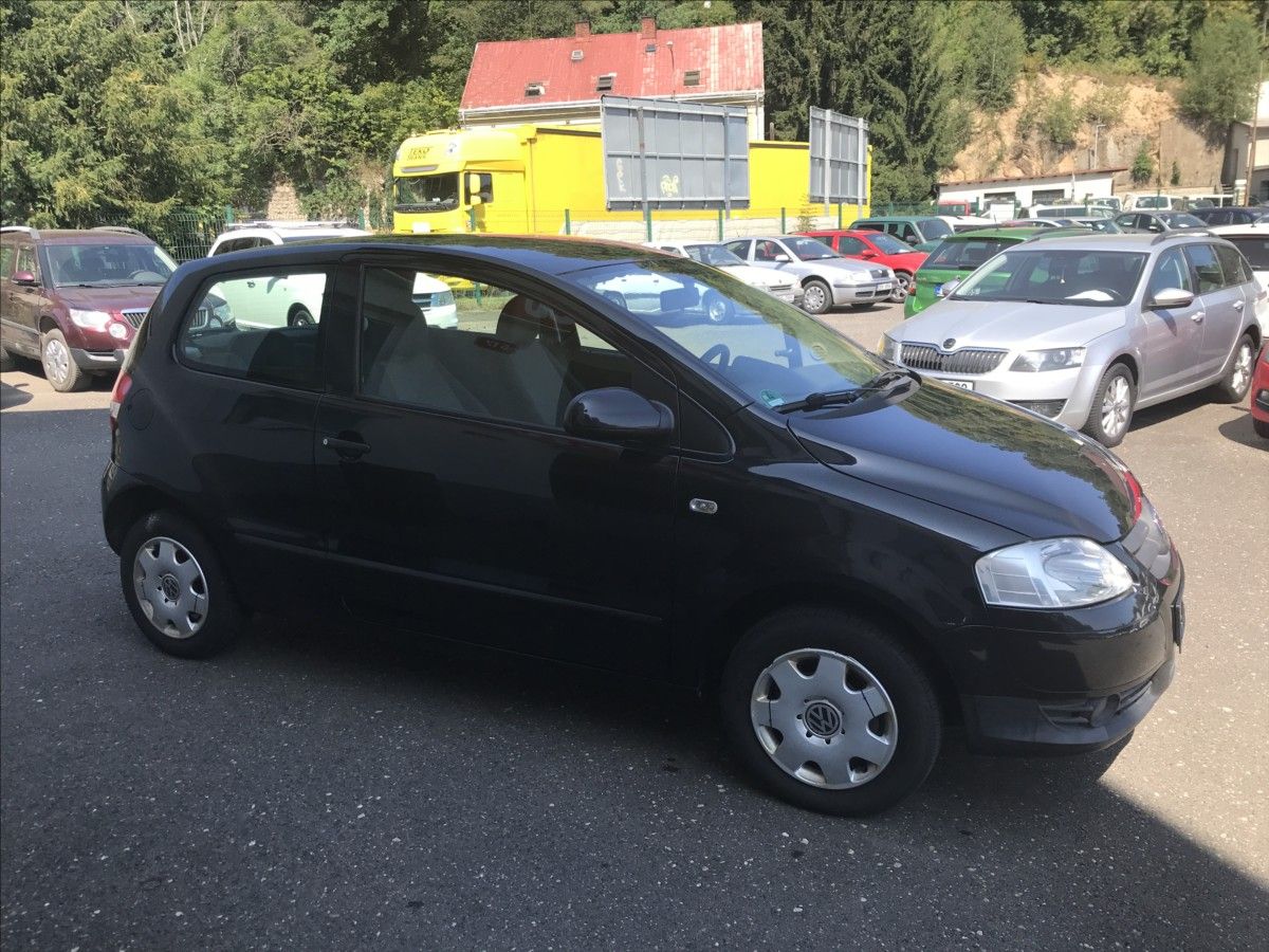 Volkswagen Fox, 1,2 HTP 40kW - fotka 4