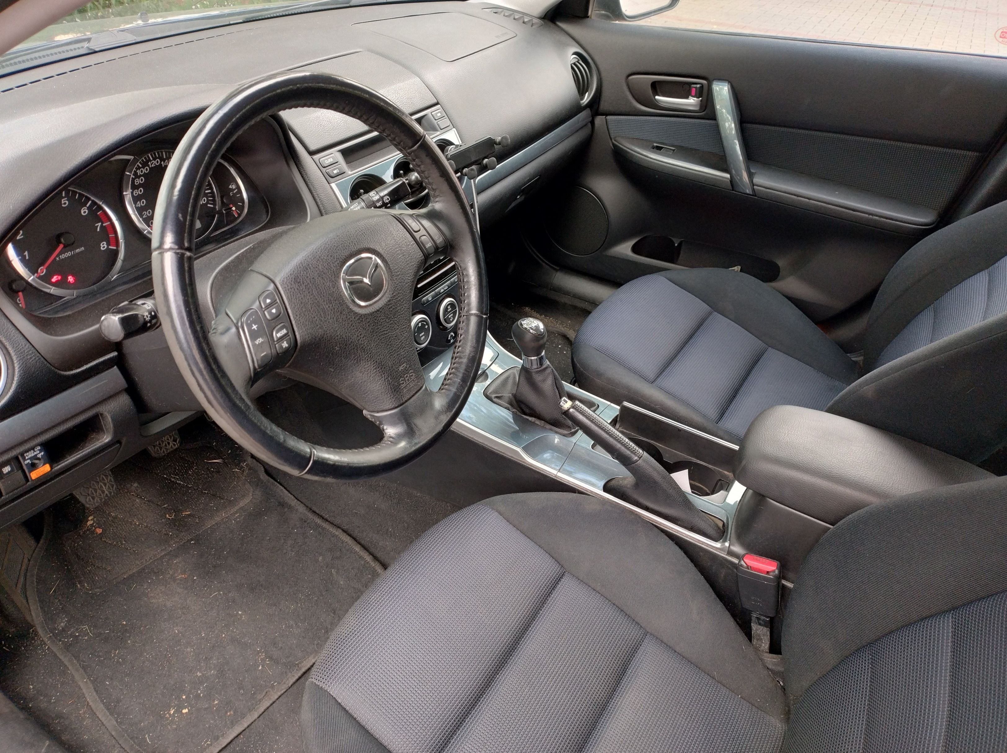 Mazda 6, Mazda 6, 1,8, 88 KW manuál - fotka 6