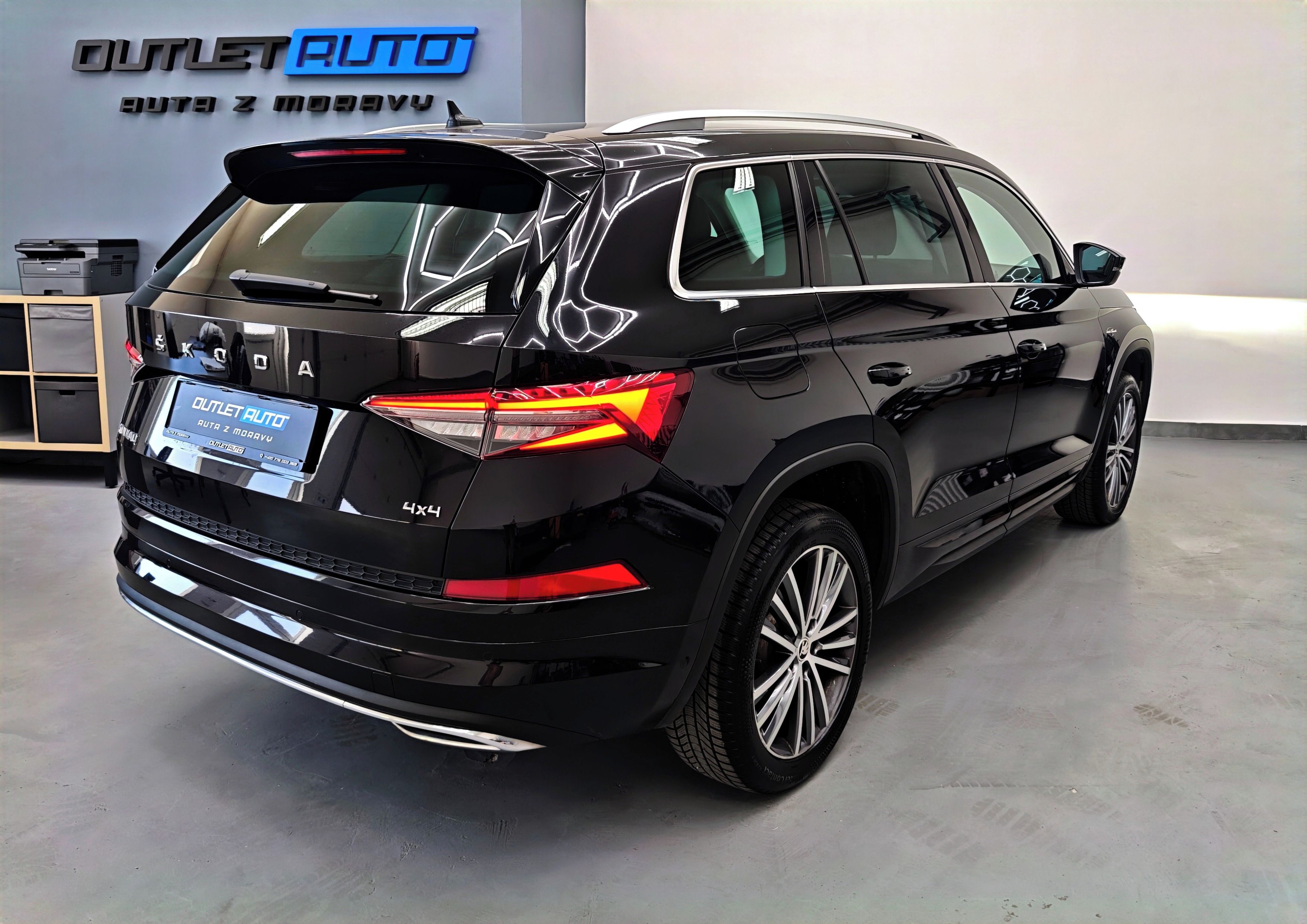 Škoda Kodiaq, L&K 2.0 TDI,DSG,4X4,VÝBAVA,DPH - fotka 4