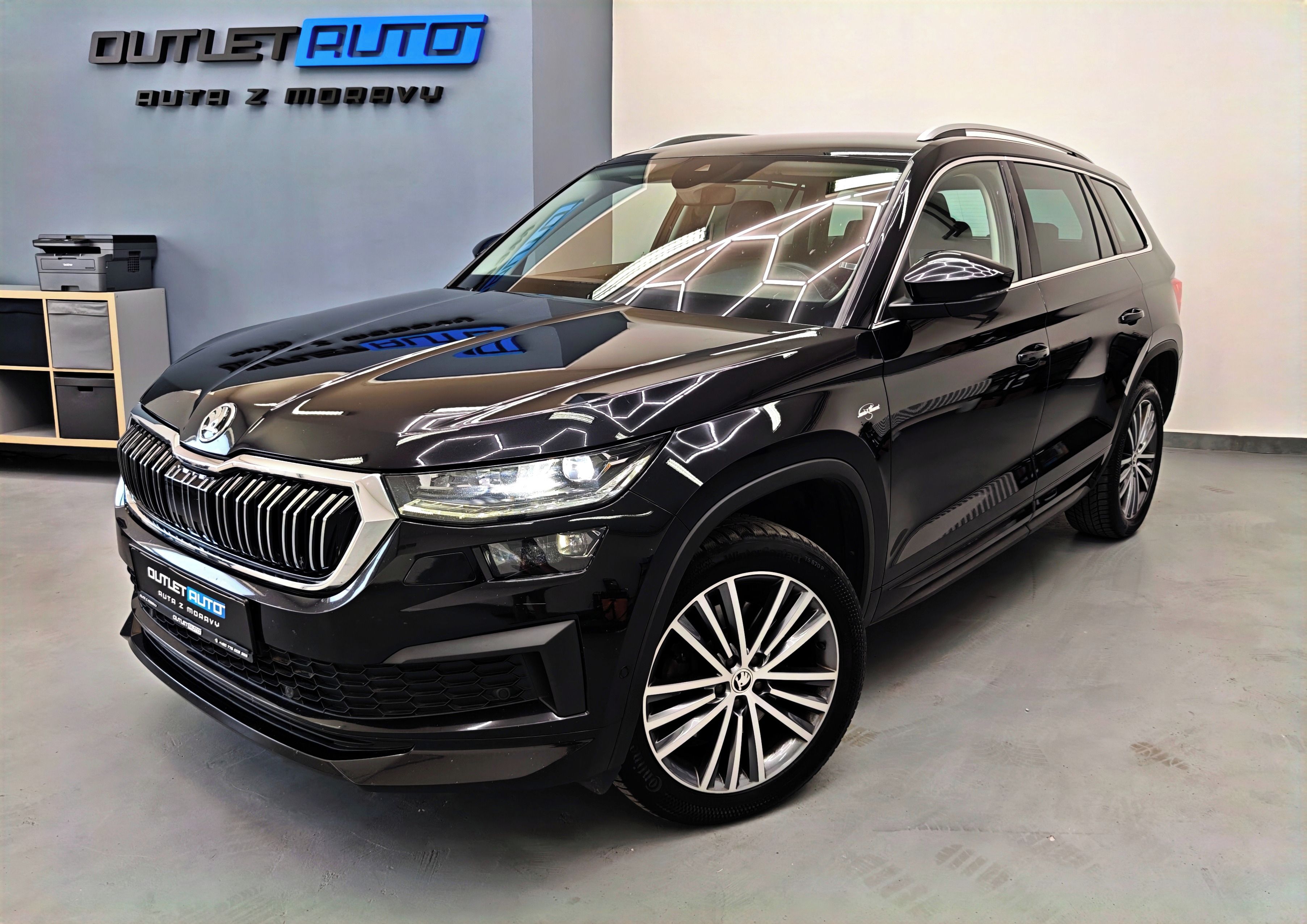 Škoda Kodiaq, L&K 2.0 TDI,DSG,4X4,VÝBAVA,DPH