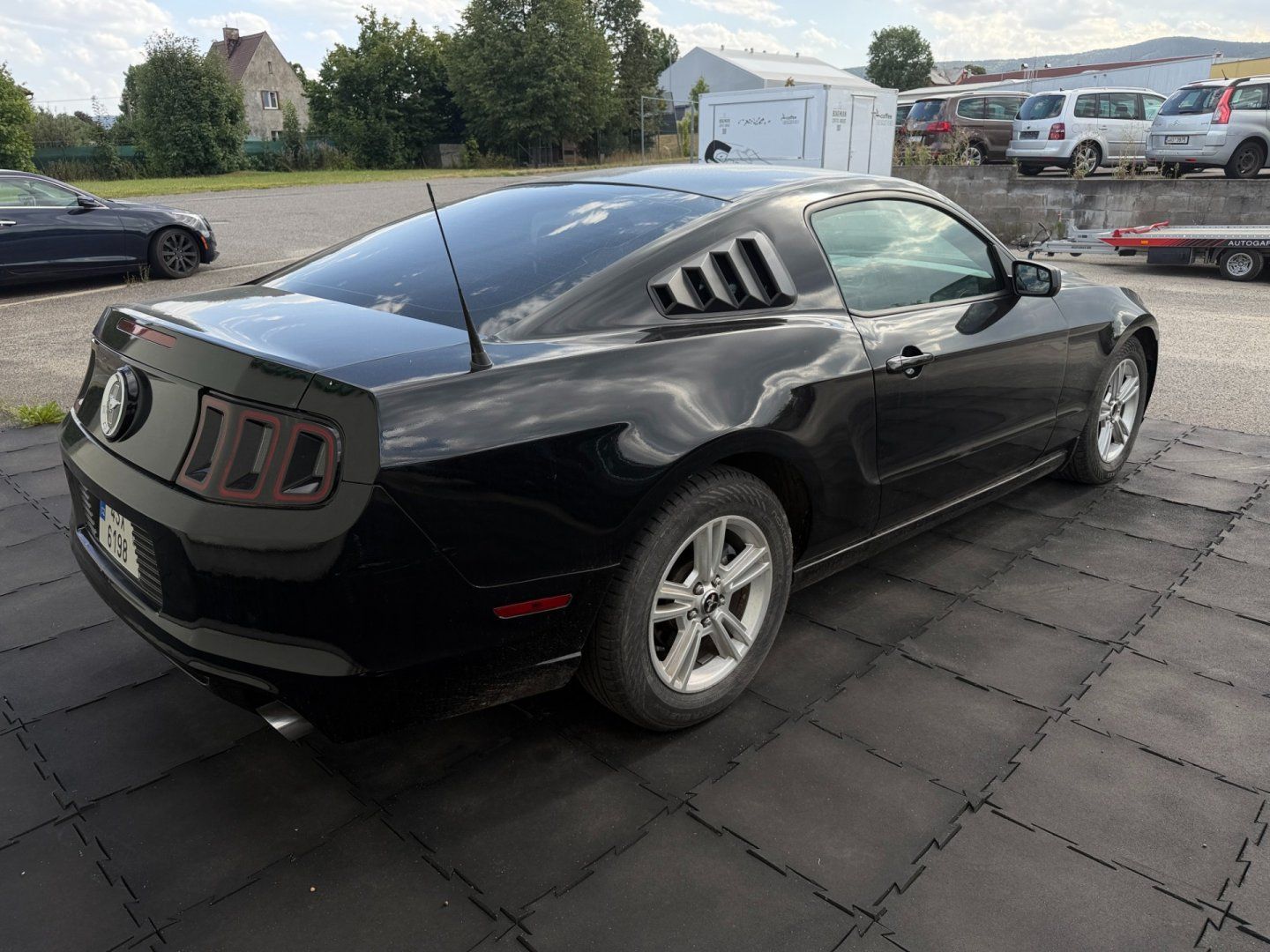 Ford Mustang, 3.7 V6 AUT - fotka 6