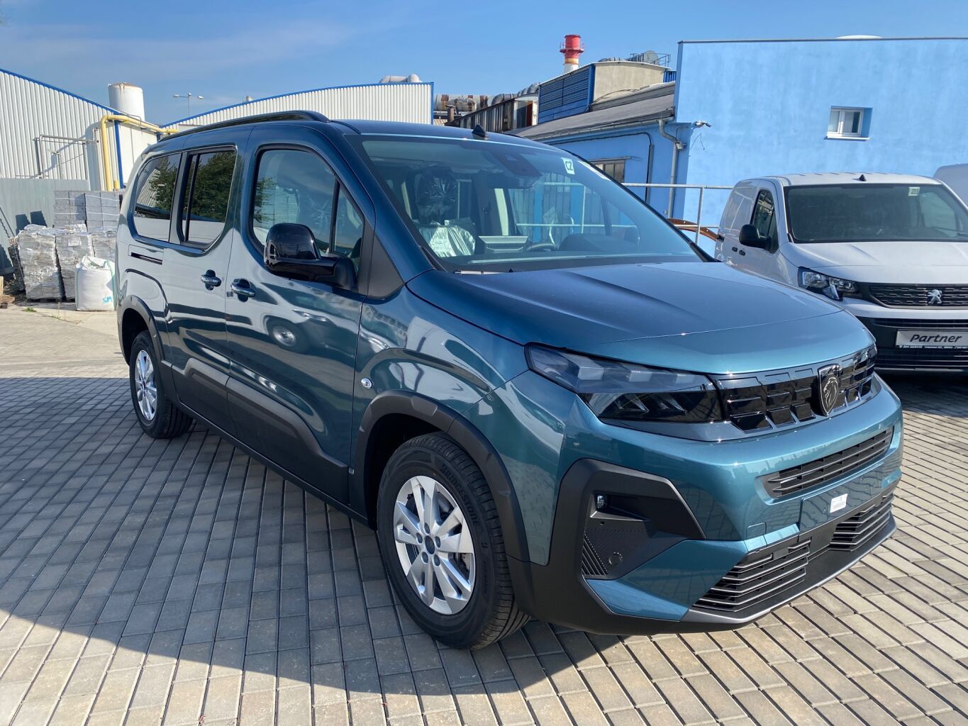 Peugeot Rifter, LONG ALLURE  BlueHDi 130 MAN6