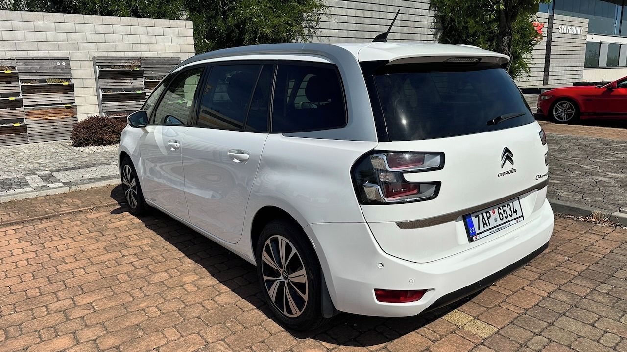 Citroën Grand C4 SpaceTourer, 180k EAT8 Shine, 1.majitel, ČR - fotka 4