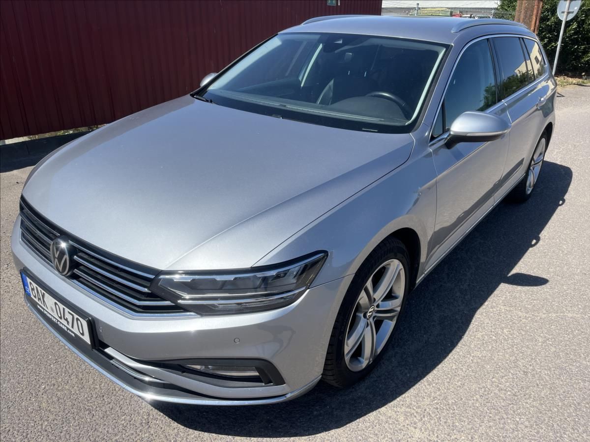 Volkswagen Passat, 2,0 TDi 110KW DSG LED ELEGANCE