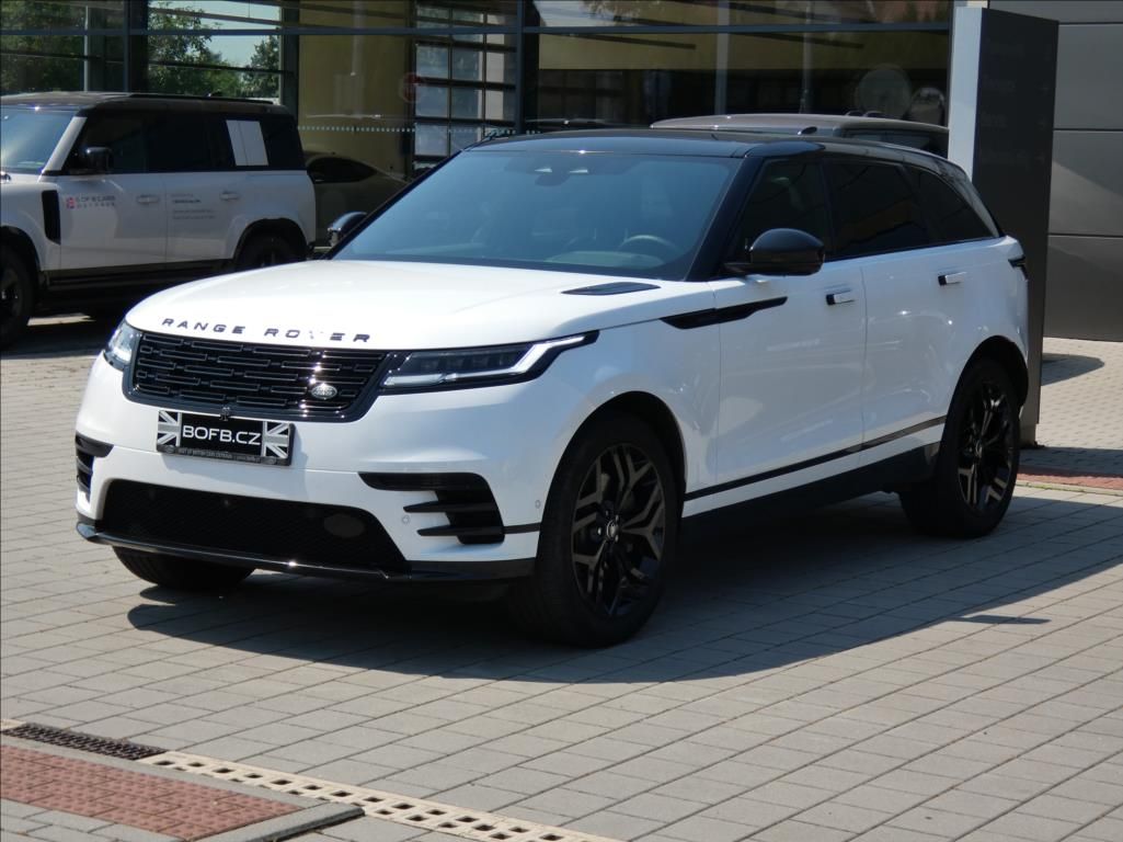 Land Rover Range Rover Velar, 3,0 D300 Dynam HSE,1maj,ČR,DPH - fotka 3