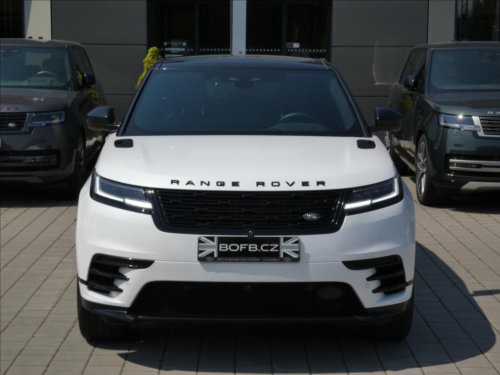 Land Rover Range Rover Velar, 3,0 D300 Dynam HSE,1maj,ČR,DPH - fotka 4