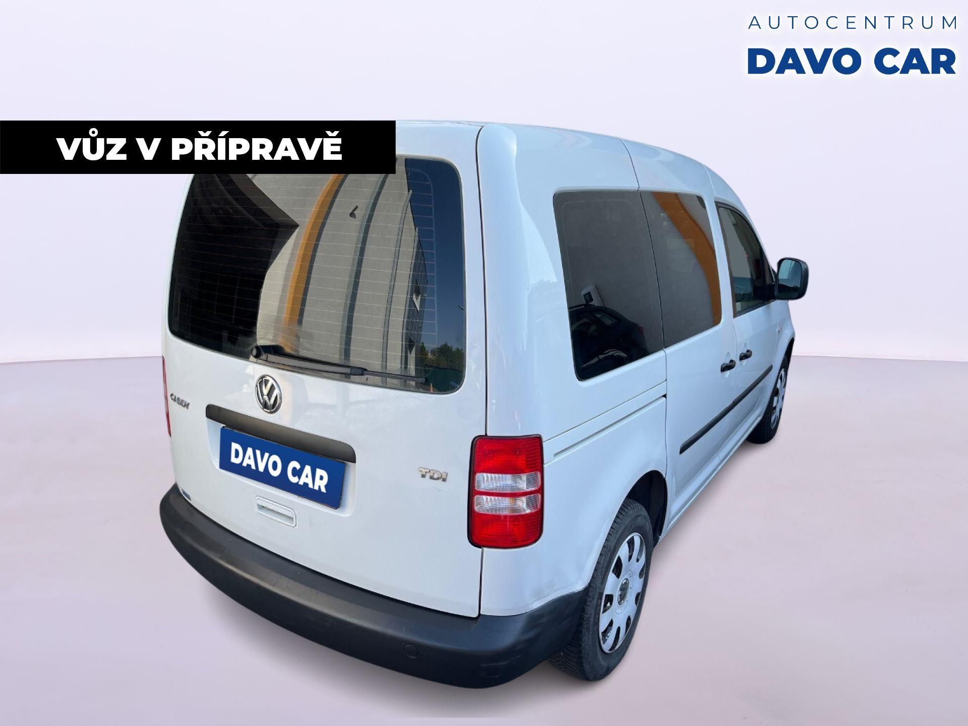 Volkswagen Caddy, 1,6 TDI 55 kW Trendline CZ - fotka 3