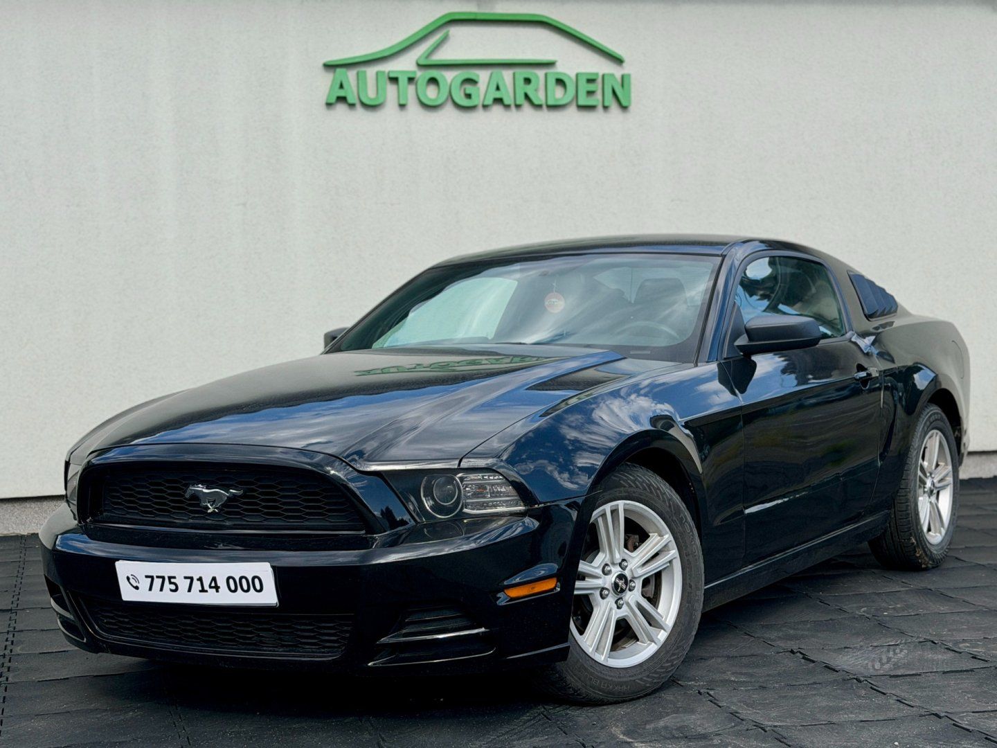 Ford Mustang, 3.7 V6 AUT