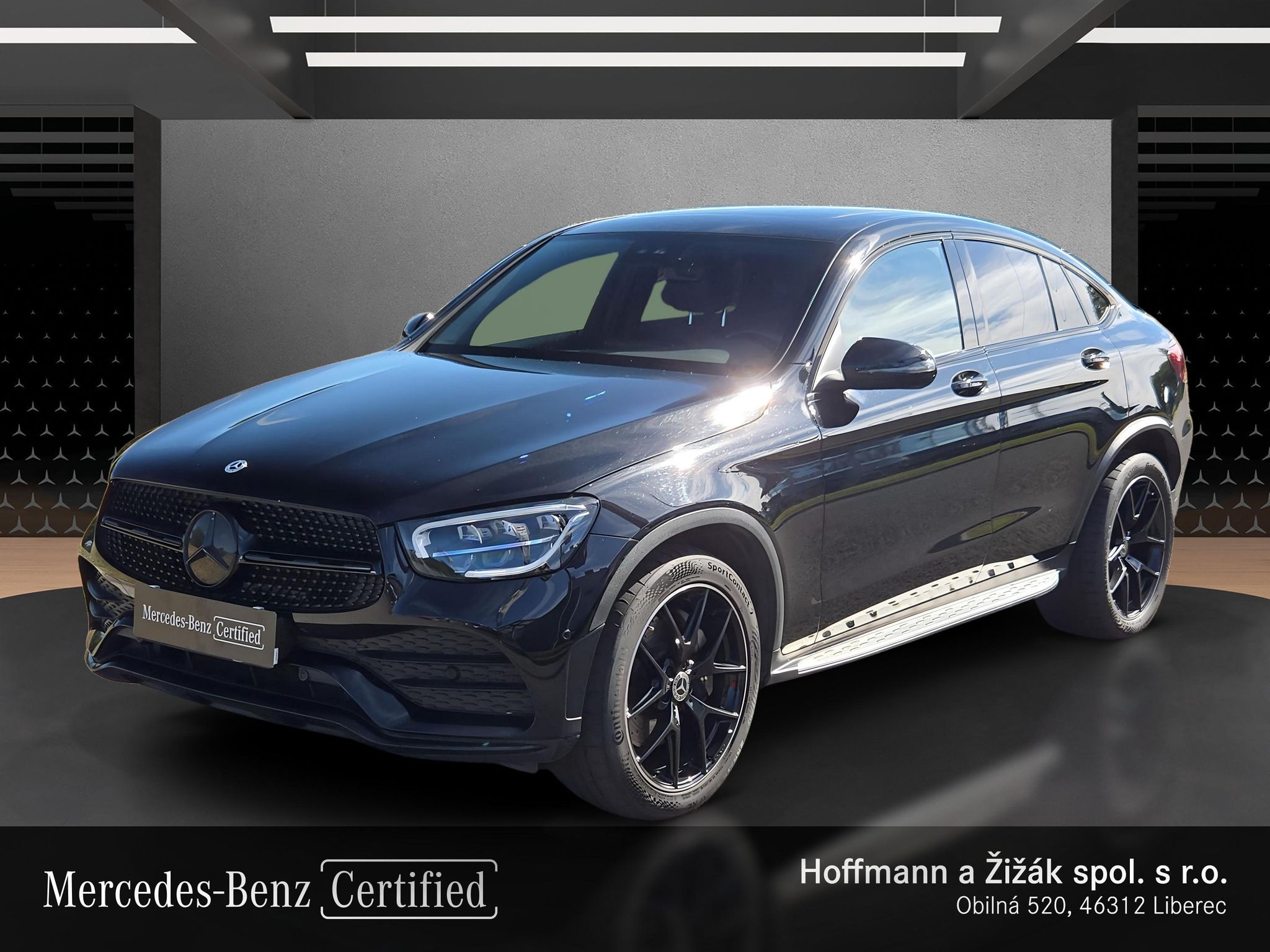 Mercedes-Benz GLC, 220 d AMG 4MATIC kupé
