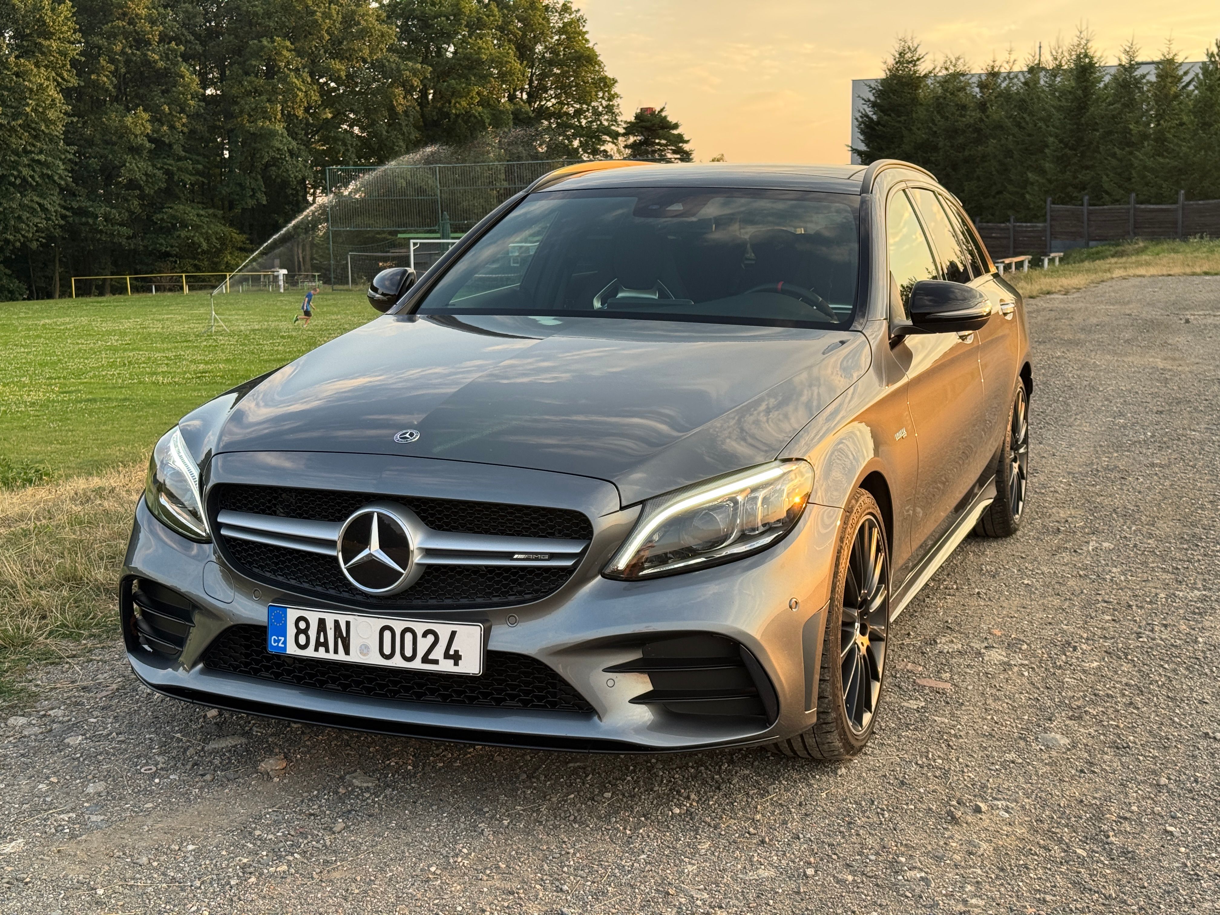 Mercedes-Benz Třídy C, C43 AMG, odpočet DPH