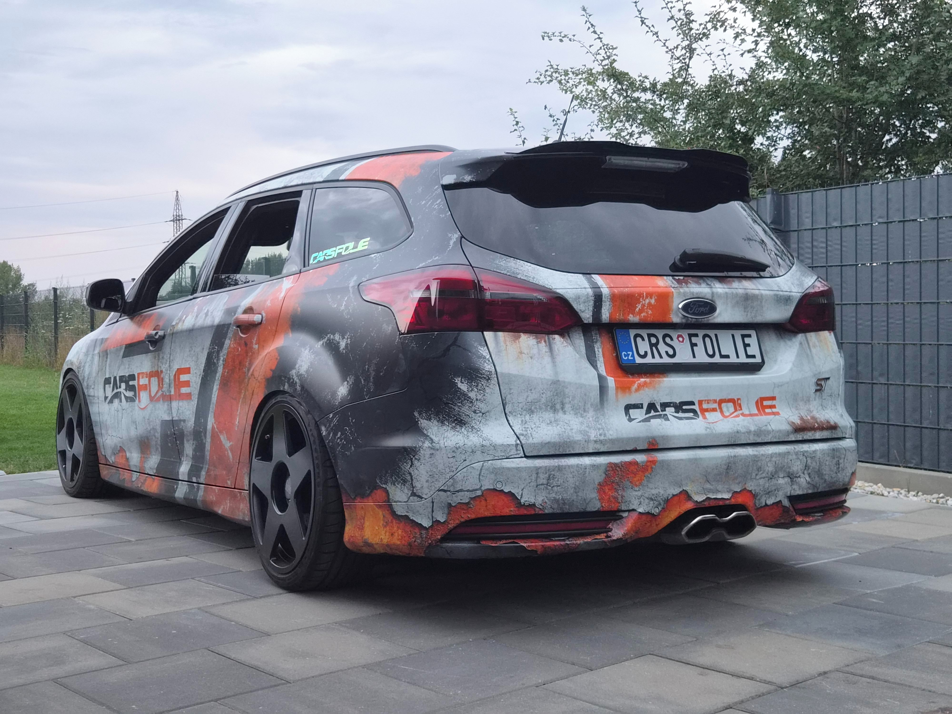 Ford Focus, ST 250 - fotka 2