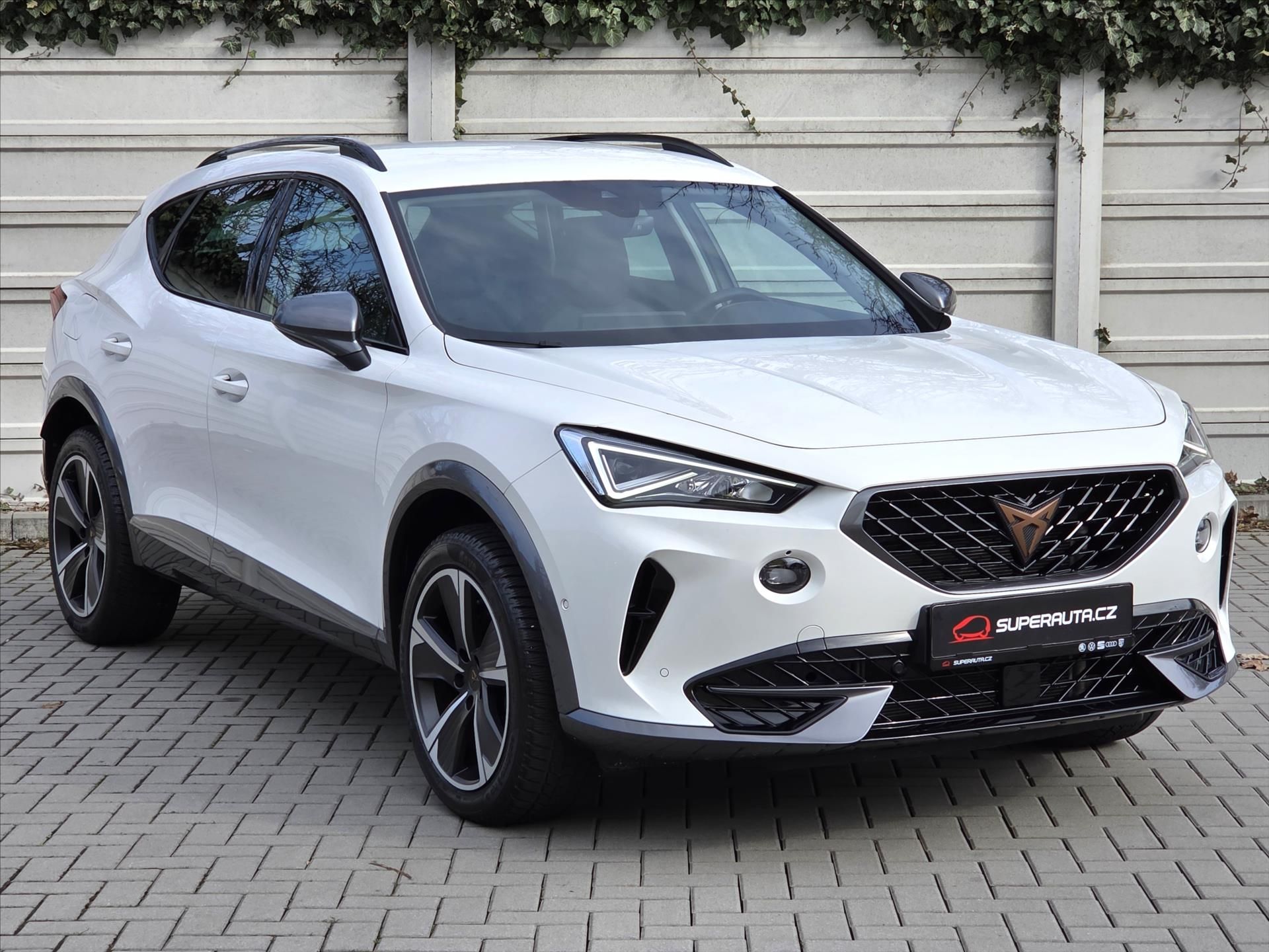 Cupra Formentor, 2,0 TSi DSG 4x4 Tažné z. Záruk