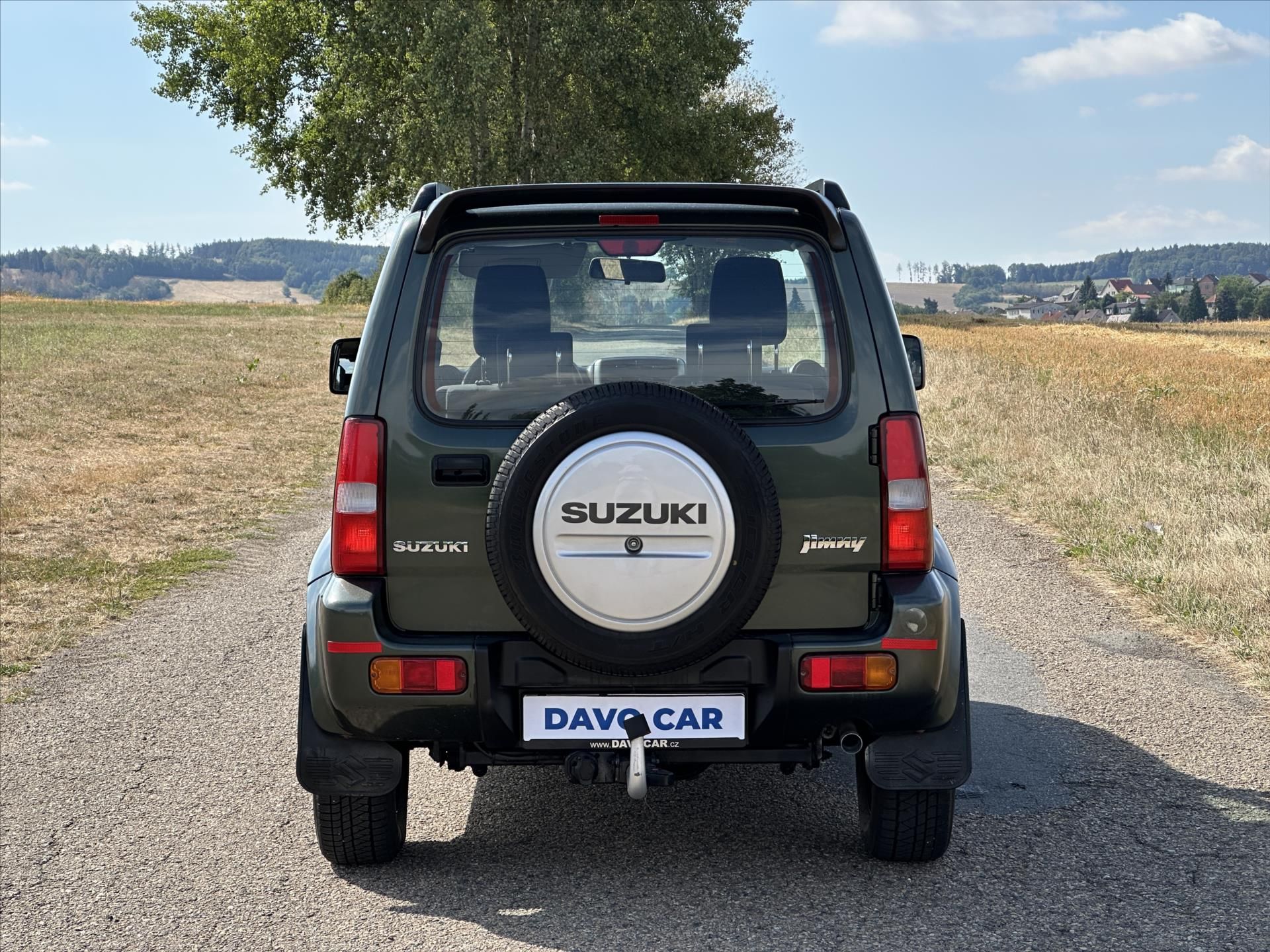 Suzuki Jimny, 1.3 VVT 62kW STYLE 4X4 - fotka 6