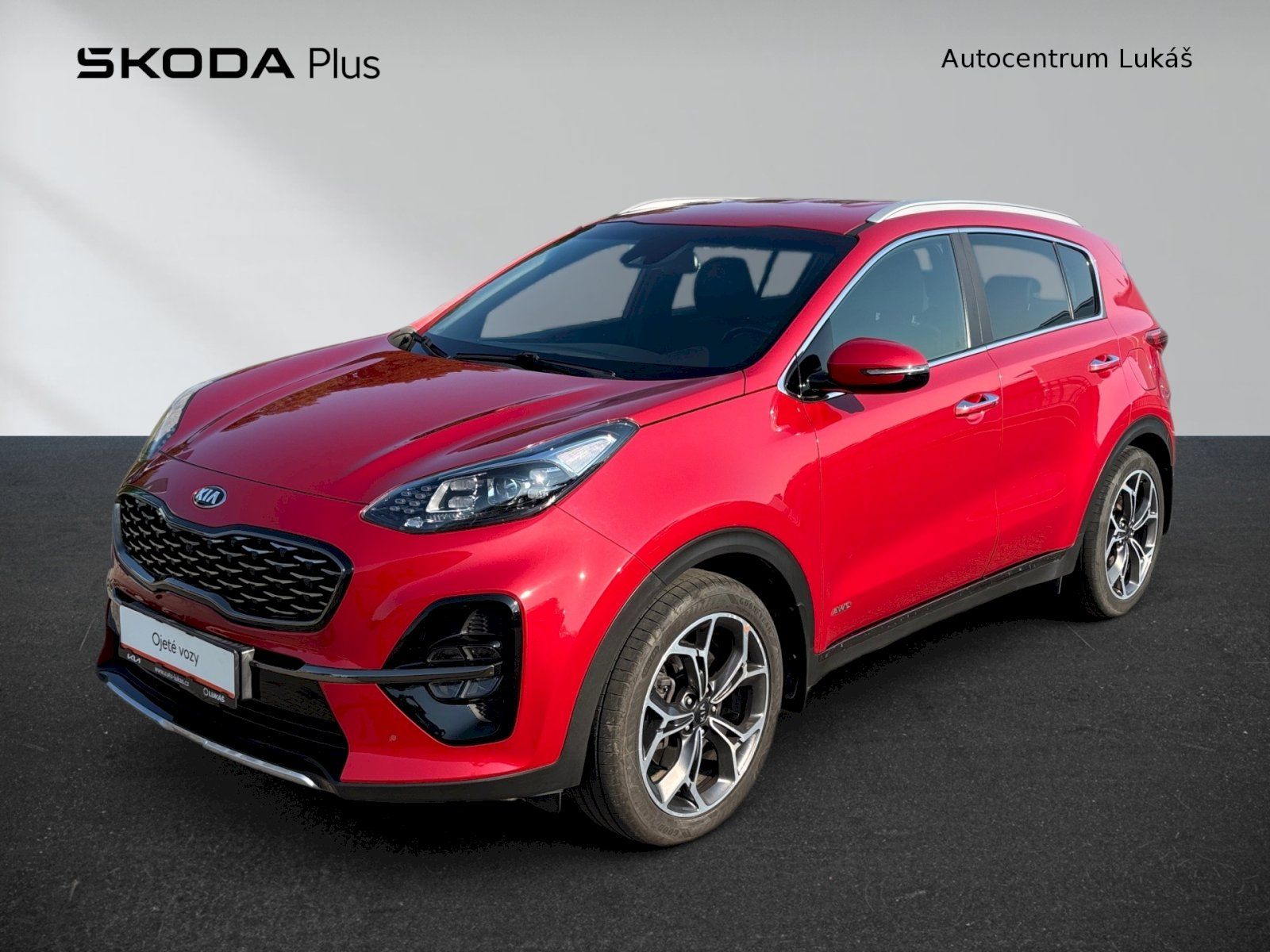 Kia Sportage, 1.6 T-GDI 130 kW GT-Line 4x4